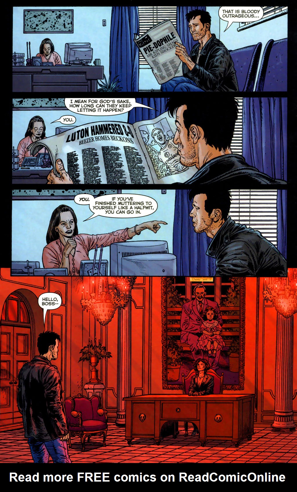 Read online The Authority: More Kev comic -  Issue #1 - 21