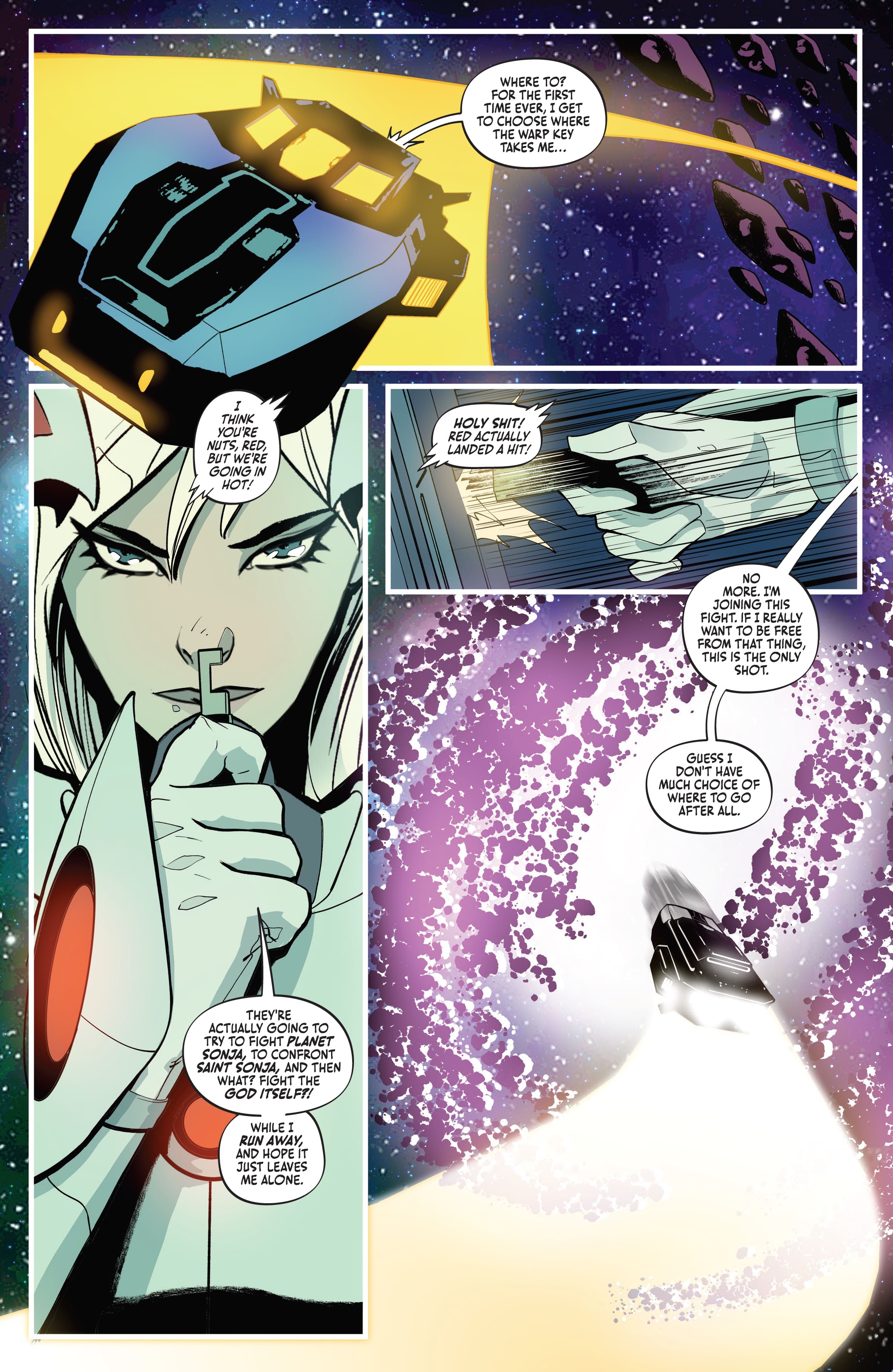 Read online Sonjaversal comic -  Issue #5 - 12