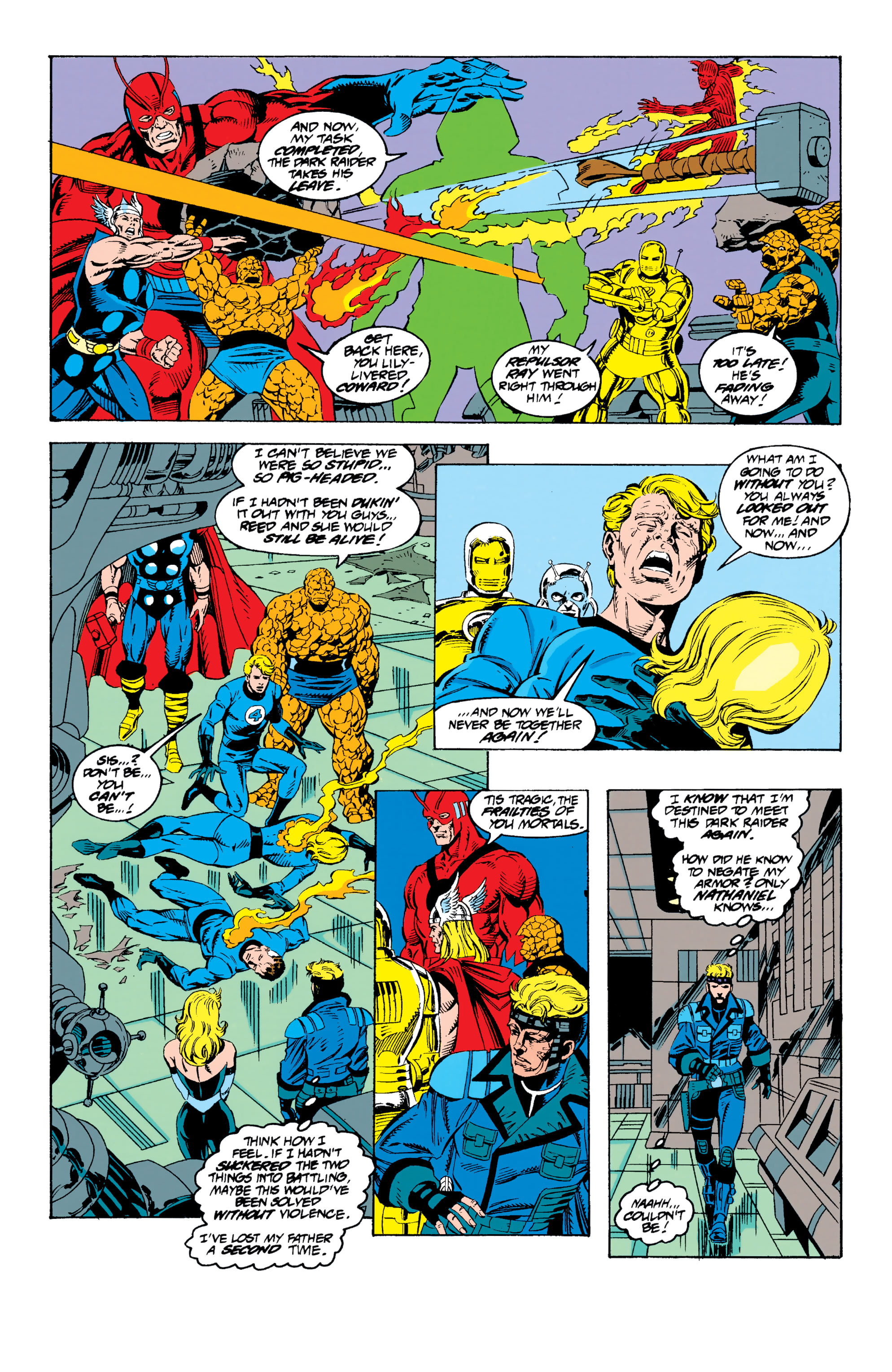 Read online Fantastic Four Epic Collection comic -  Issue # Nobody Gets Out Alive (Part 4) - 23