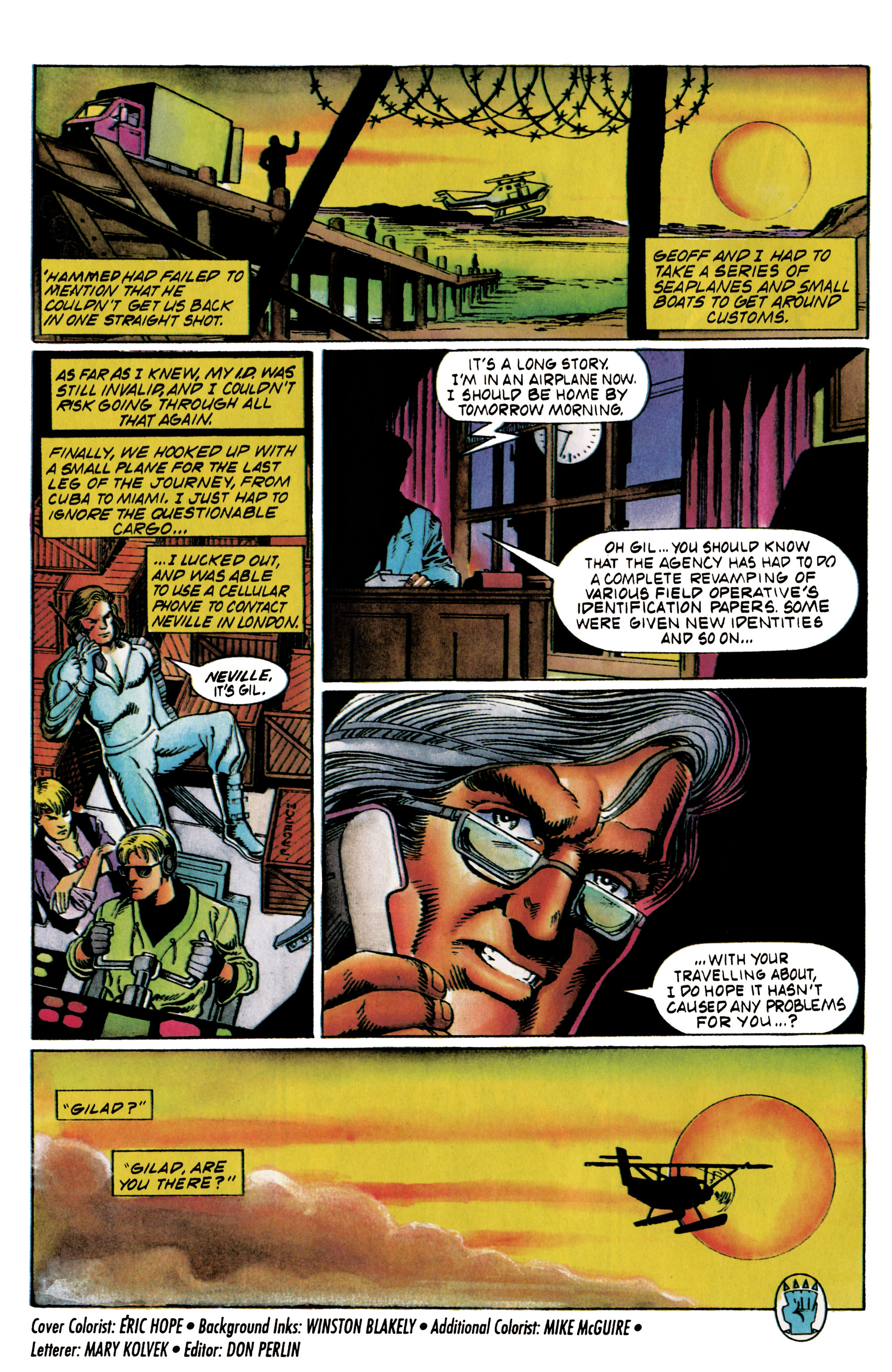 Read online Eternal Warrior (1992) comic -  Issue #20 - 22