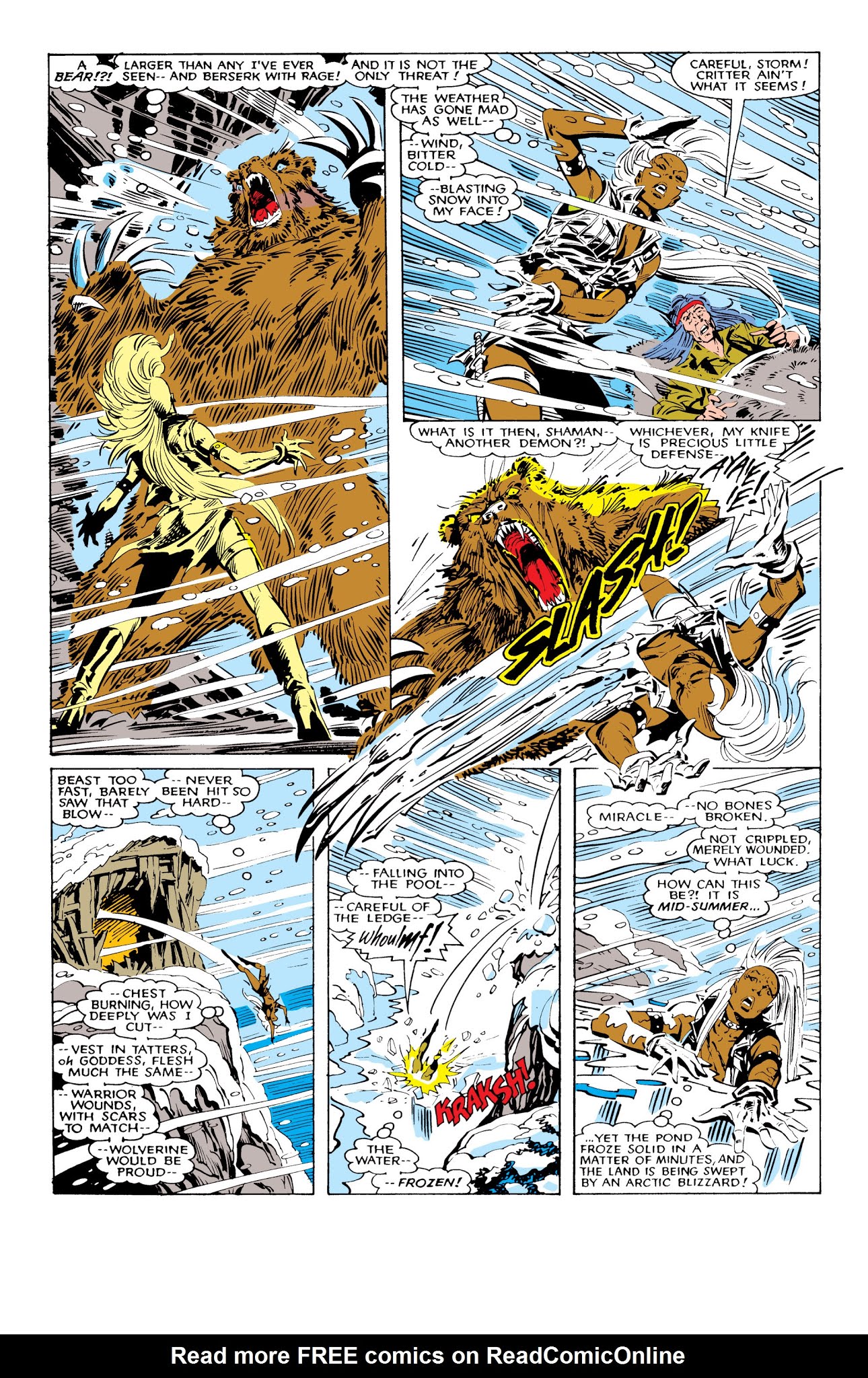 Read online X-Men: Fall of the Mutants comic -  Issue # TPB 1 (Part 1) - 88