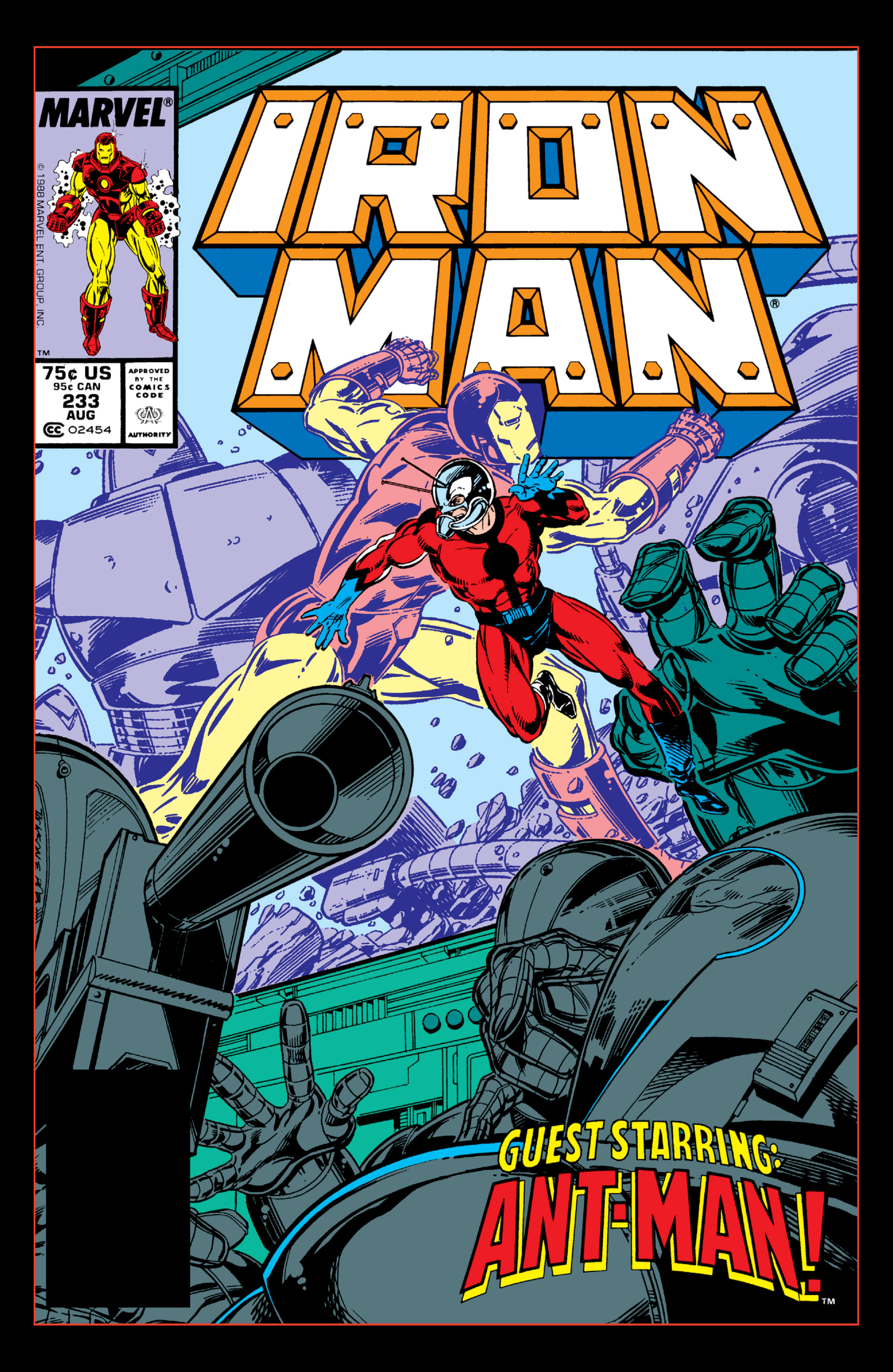 Read online Iron Man Epic Collection comic -  Issue # Return of the Ghost (Part 1) - 79