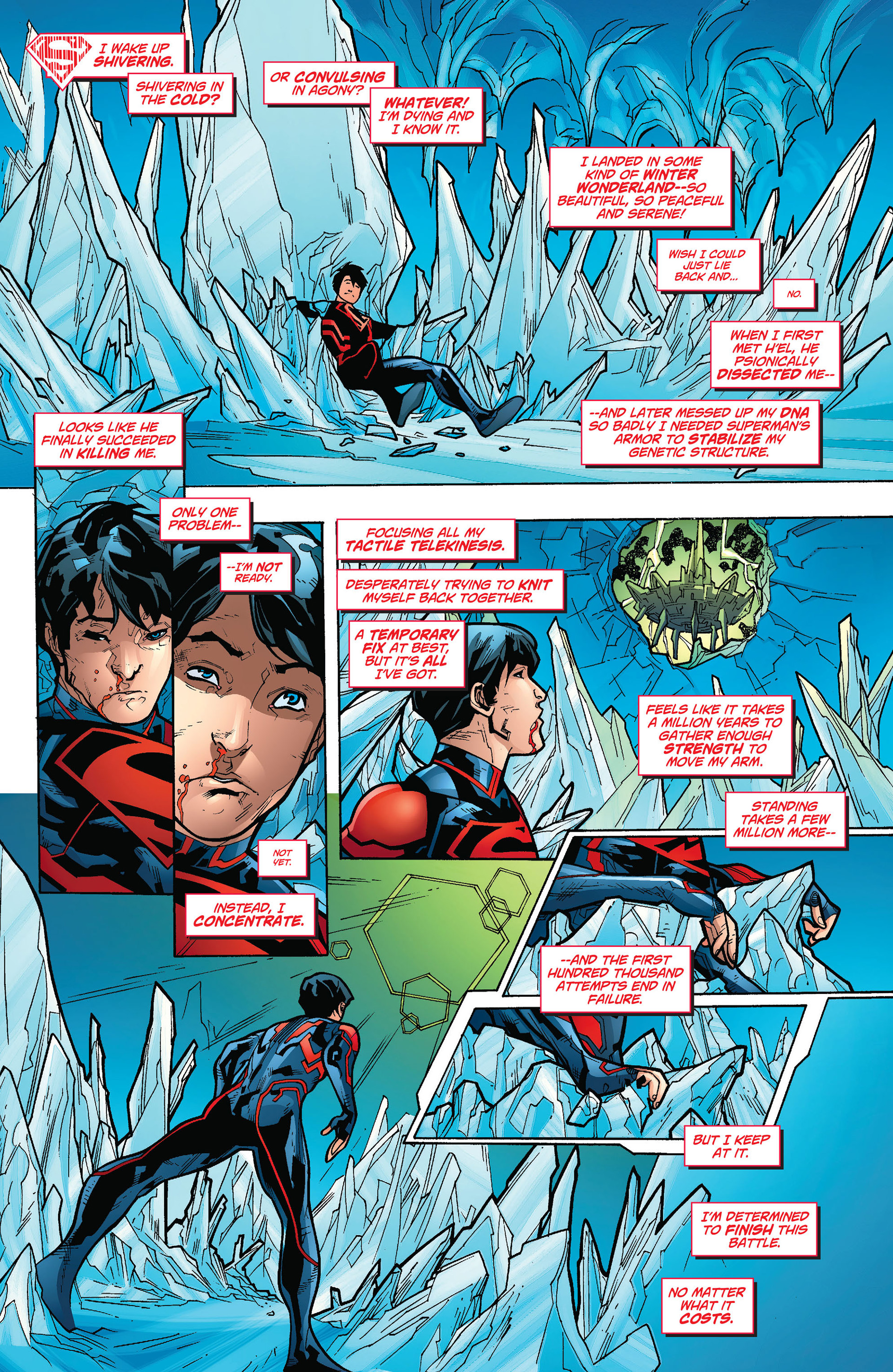 Read online Superboy (2012) comic -  Issue #17 - 10