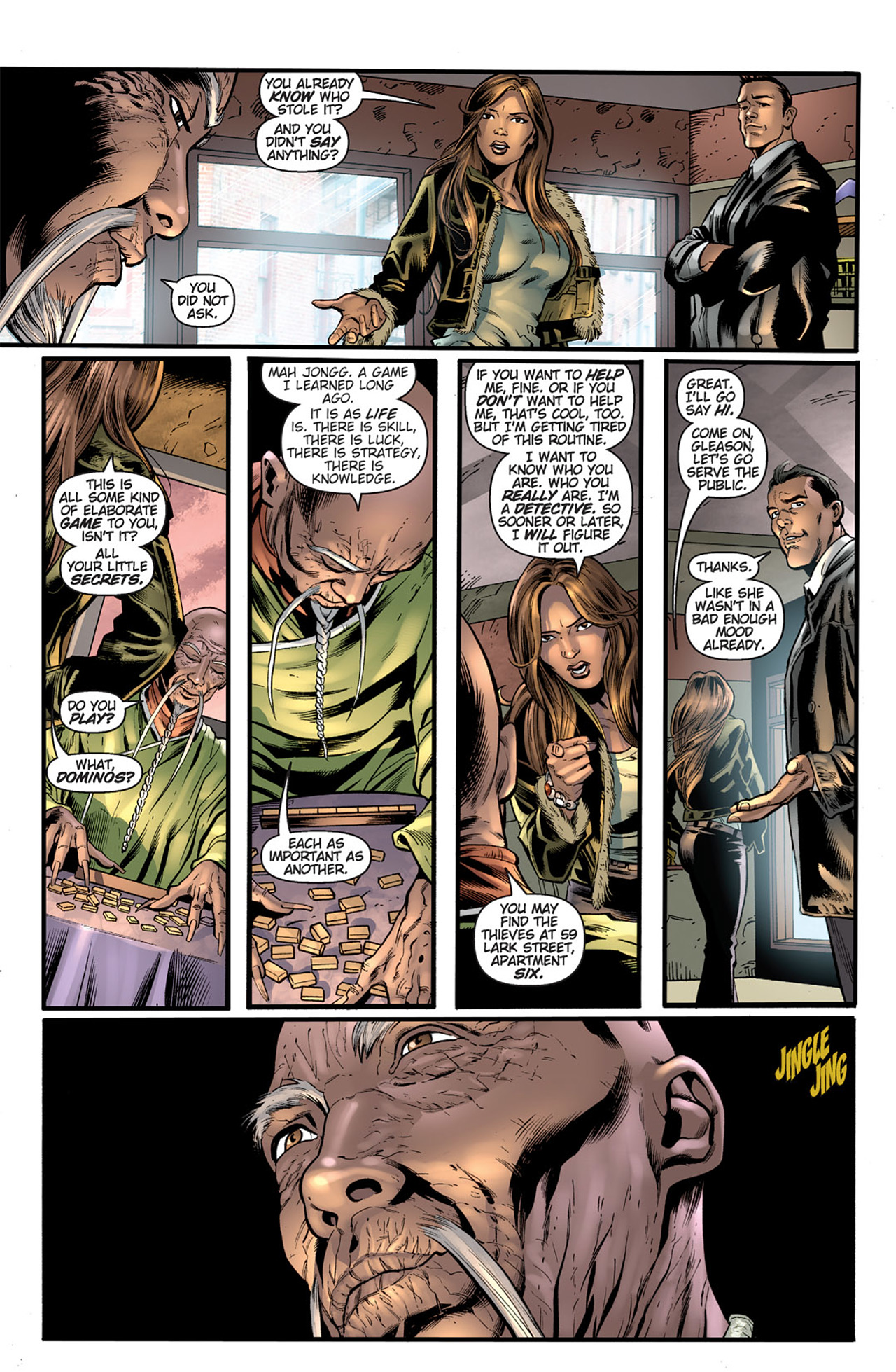 Read online Witchblade (1995) comic -  Issue #94 - 15