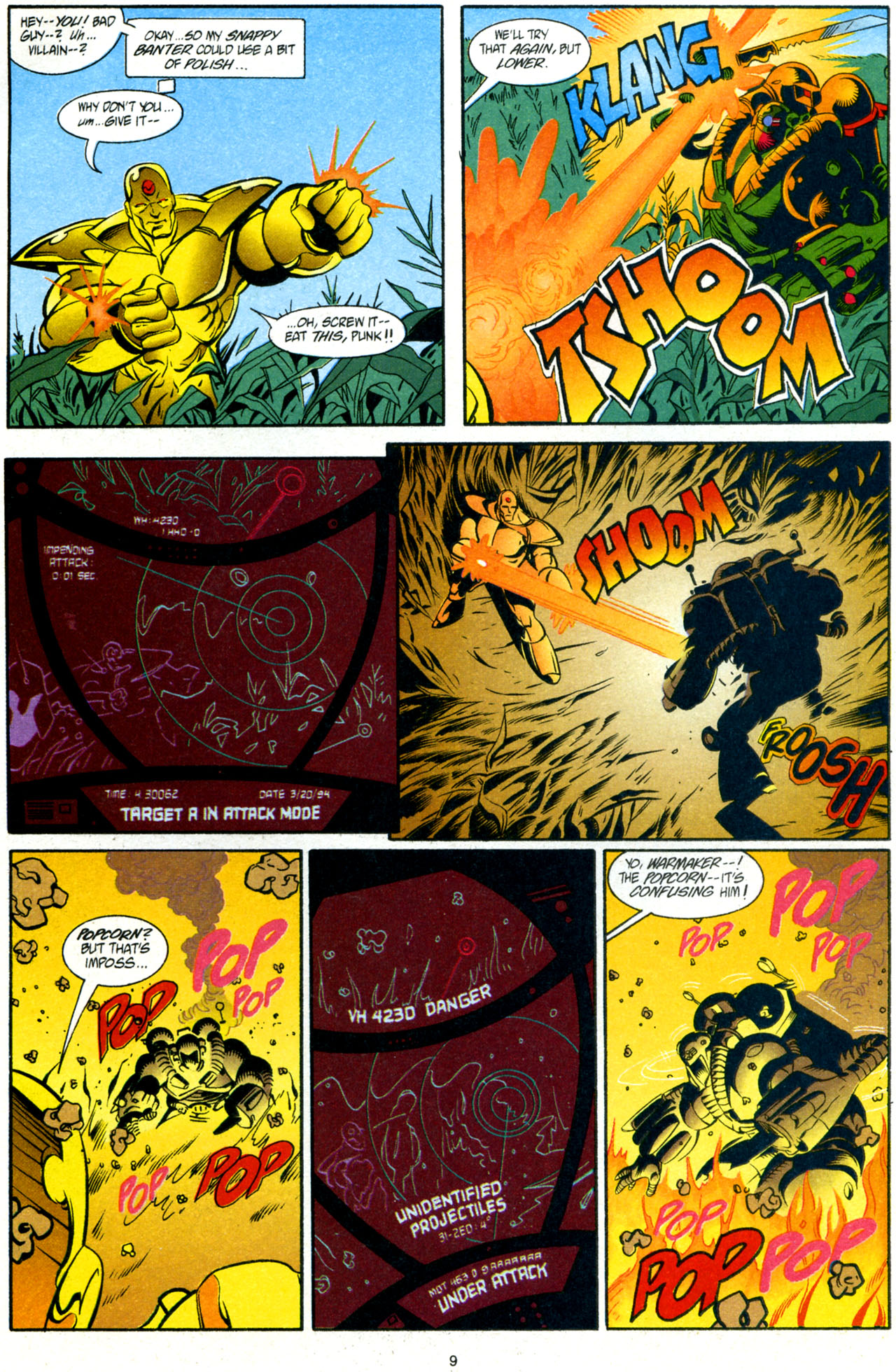 Read online Catalyst: Agents of Change comic -  Issue #2 - 9