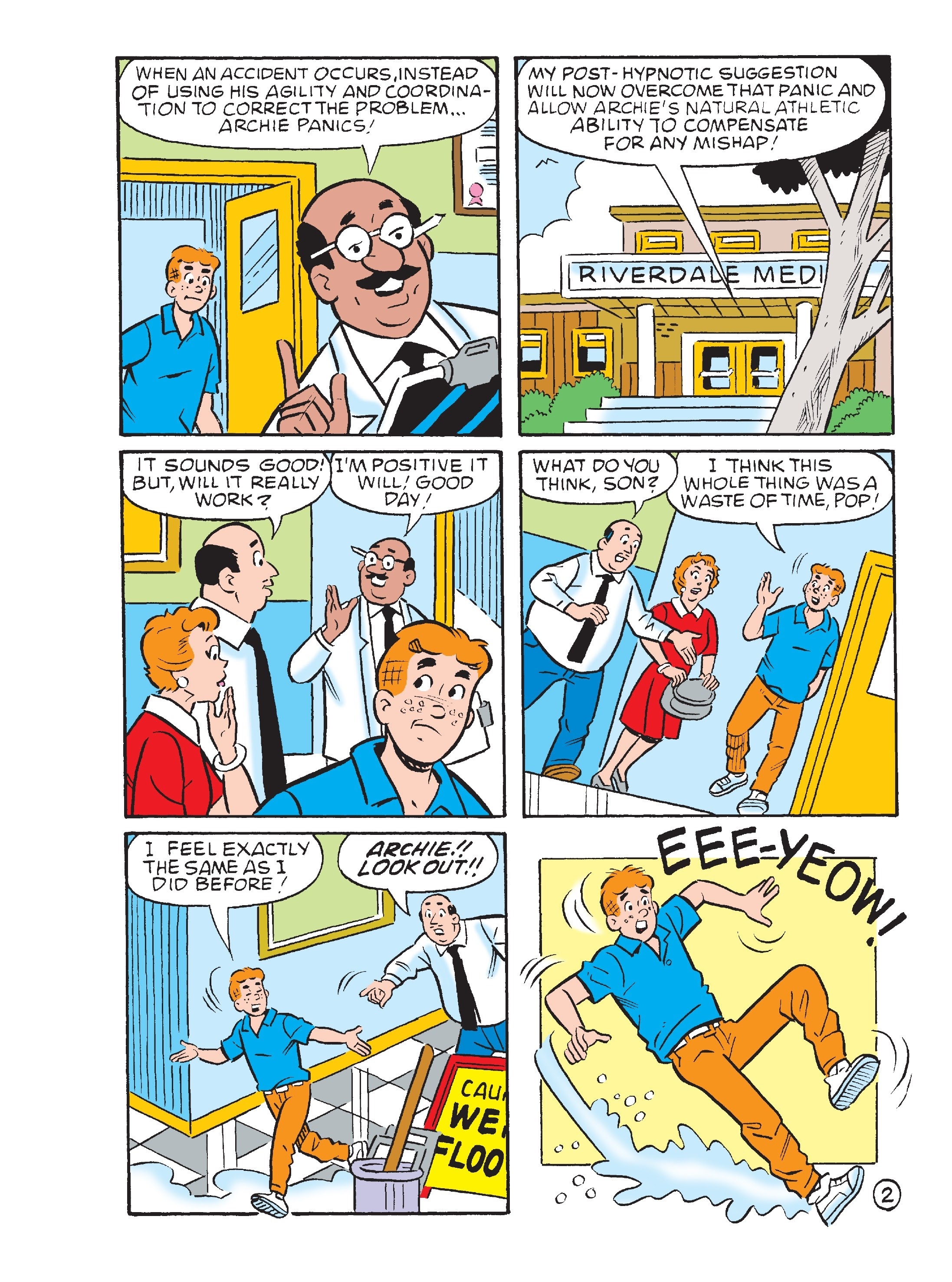 Read online Archie's Double Digest Magazine comic -  Issue #282 - 51