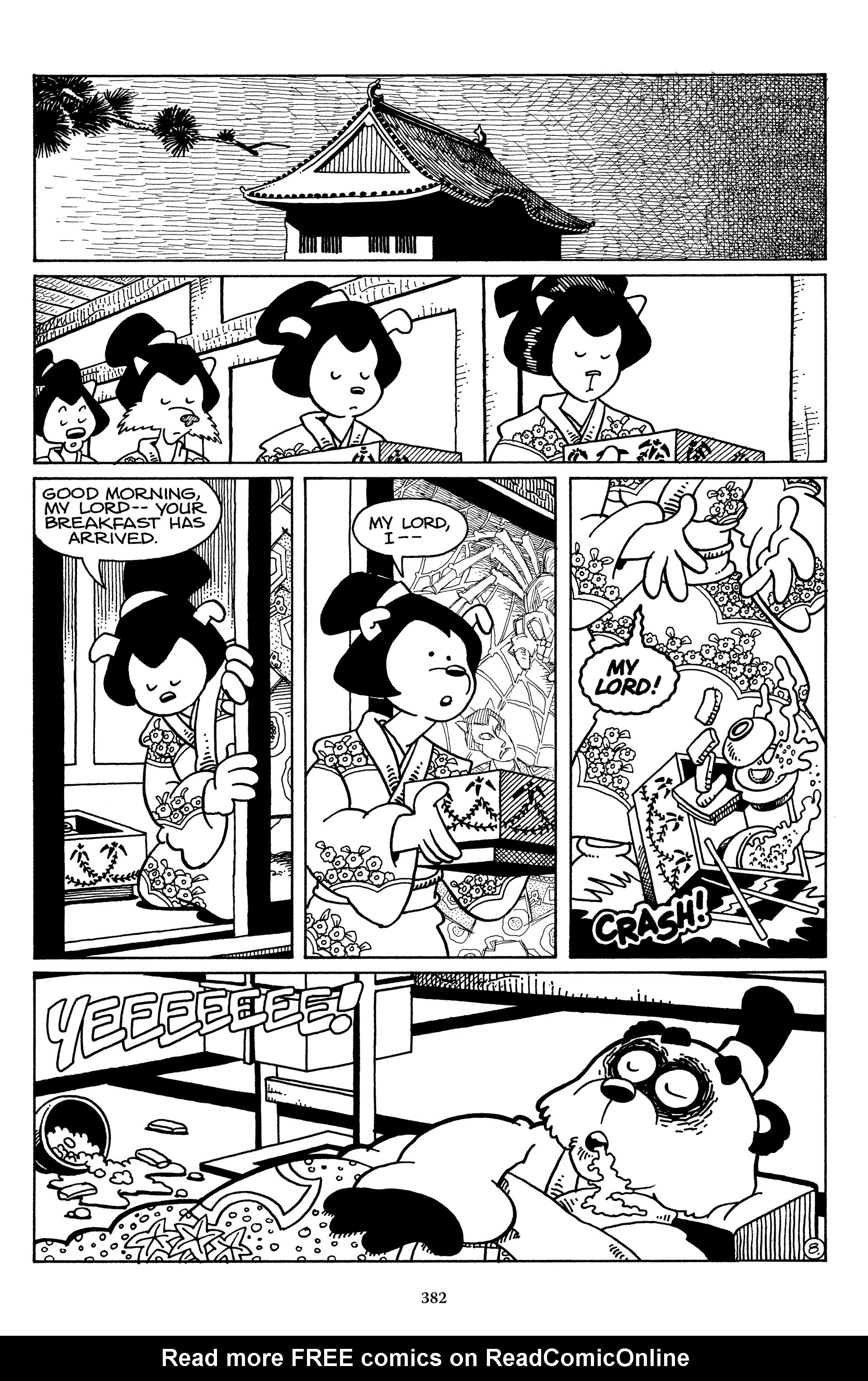 Read online The Usagi Yojimbo Saga (2021) comic -  Issue # TPB 5 (Part 4) - 79