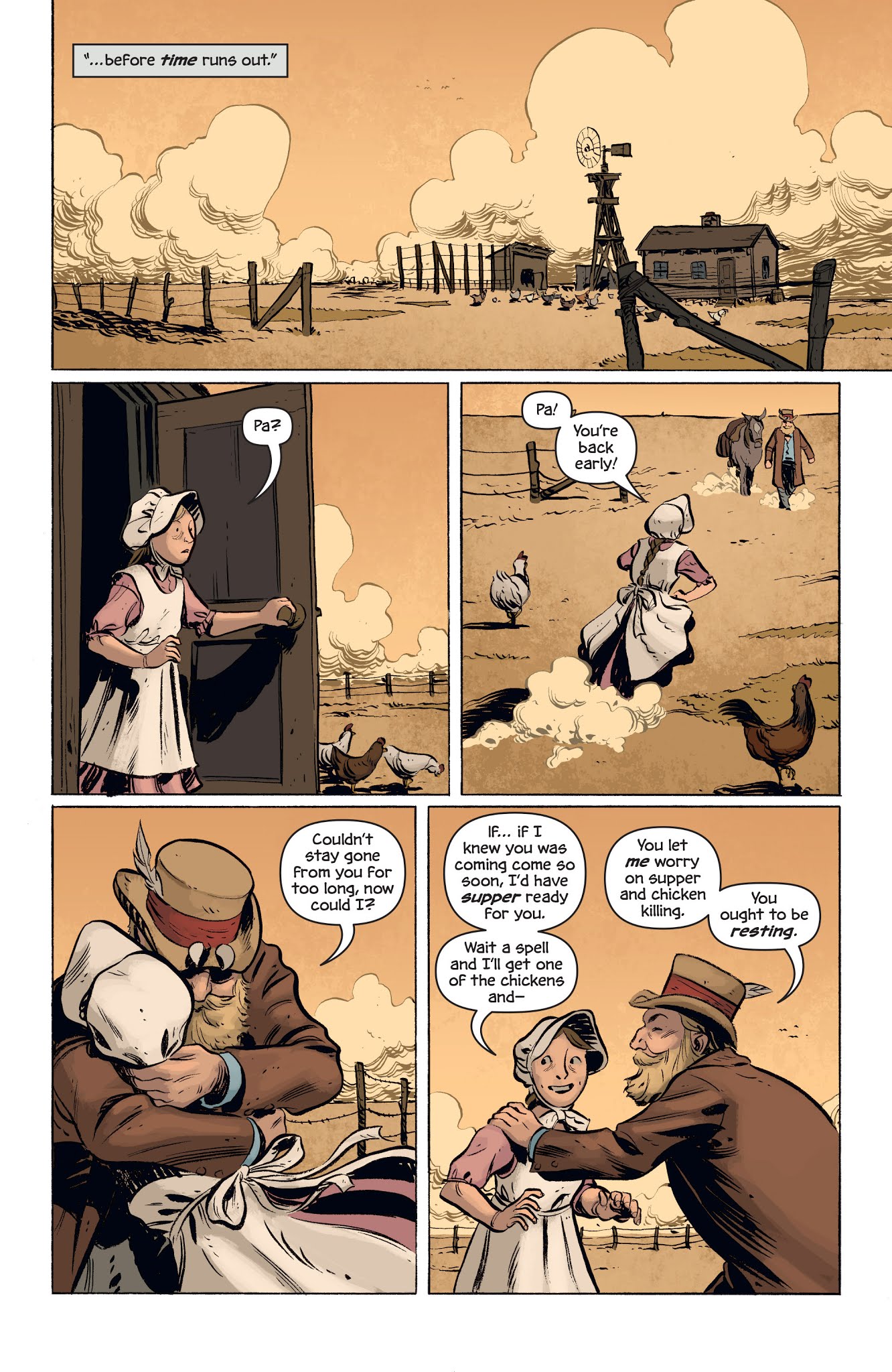 Read online The Sixth Gun: Dust to Death comic -  Issue # TPB (Part 2) - 16