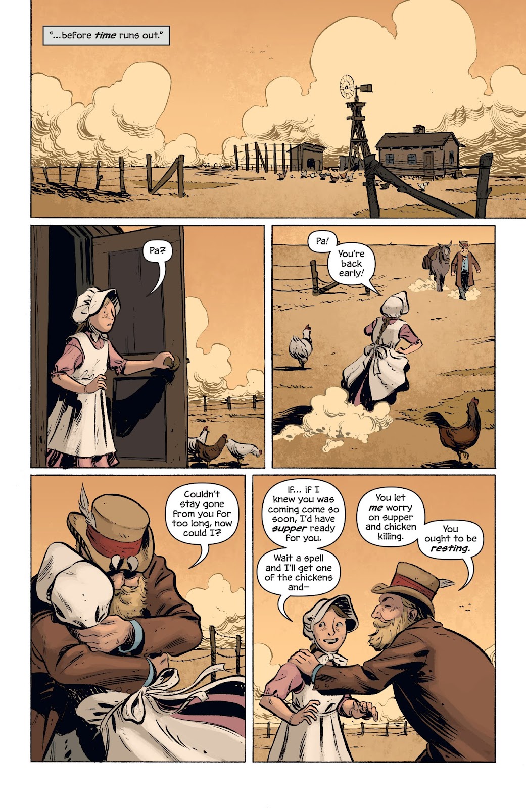 The Sixth Gun: Dust to Death issue TPB (Part 2) - Page 16