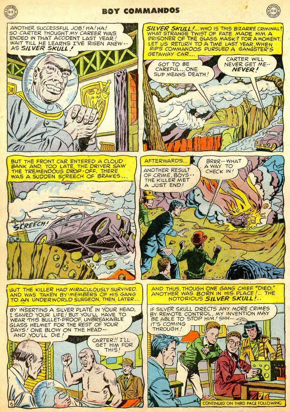 Read online Boy Commandos comic -  Issue #30 - 42