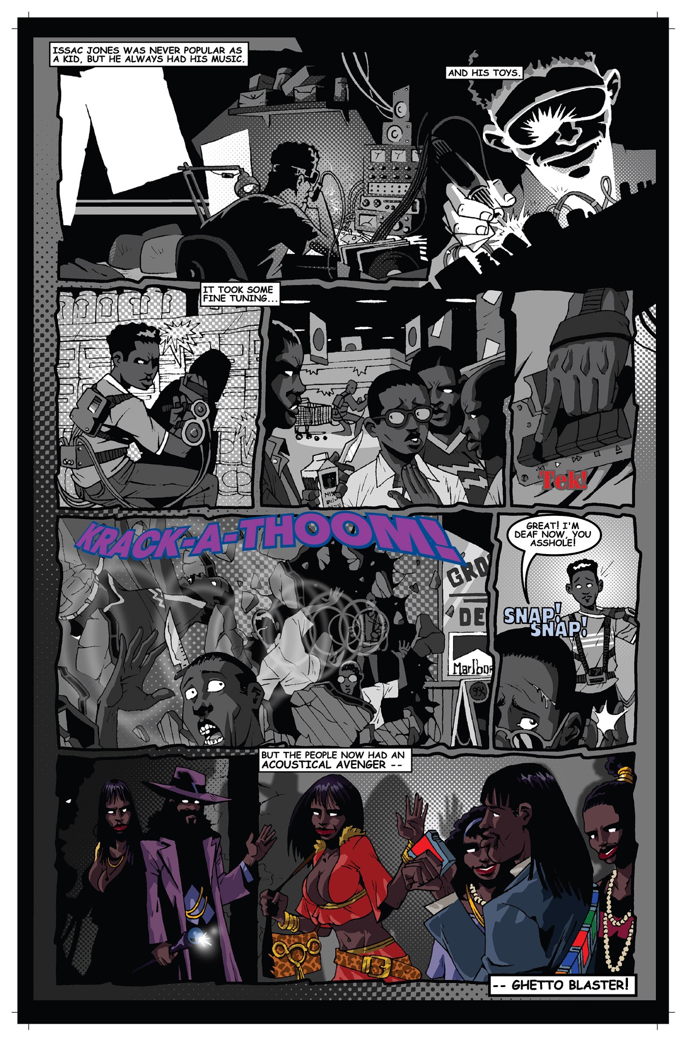 Read online Return of the Super Pimps comic -  Issue #4 - 9