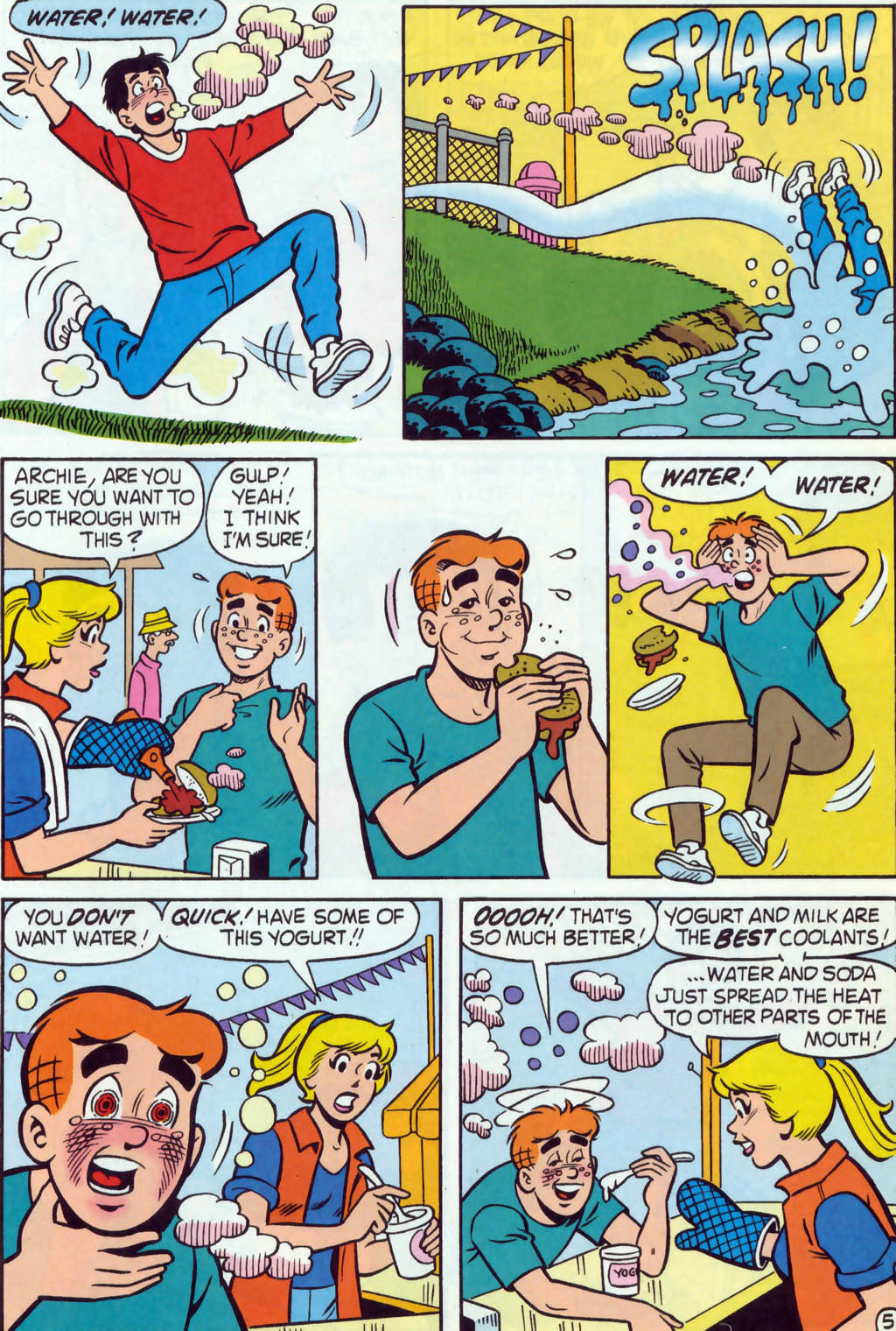Read online Betty comic -  Issue #53 - 12