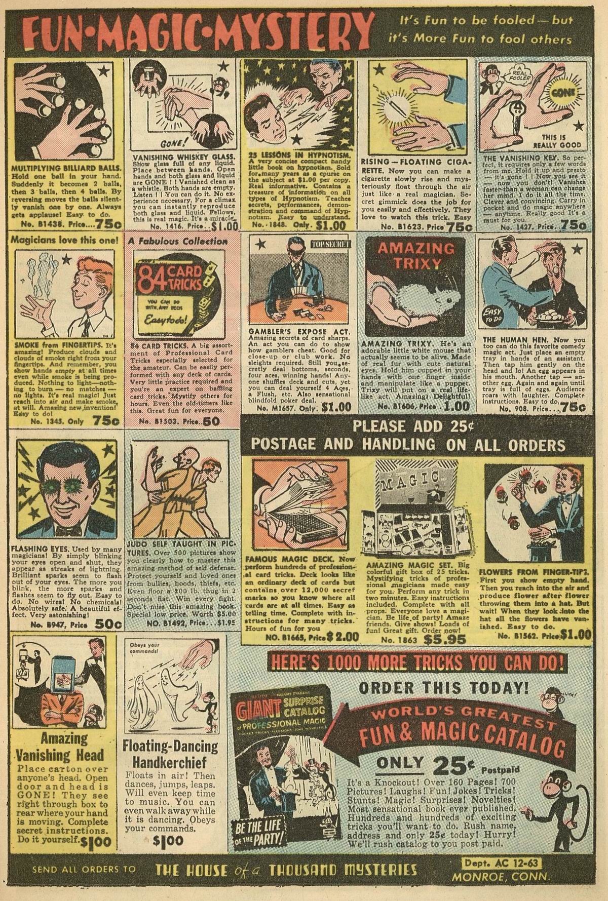 Read online Unknown Worlds comic -  Issue #28 - 25