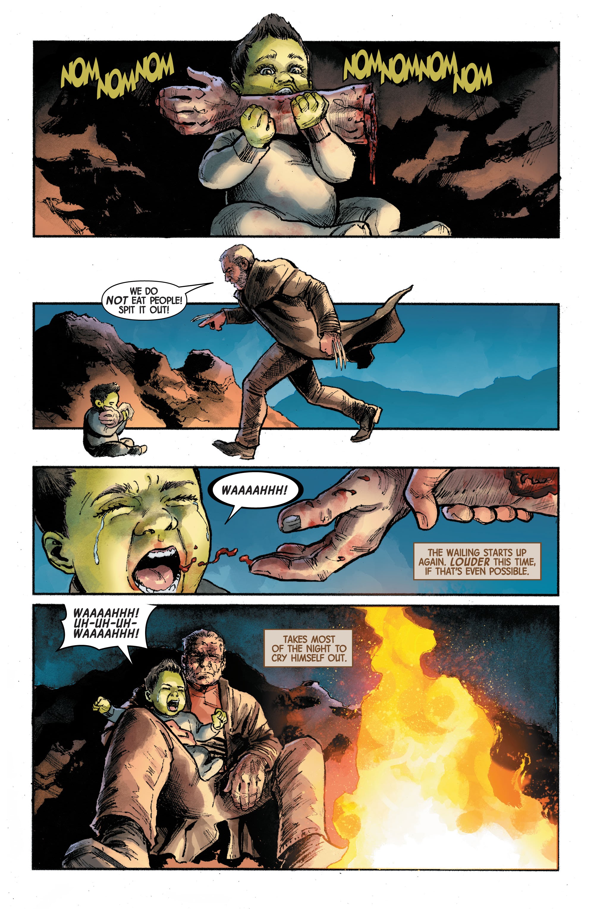Read online Wastelanders comic -  Issue # Wolverine - 8