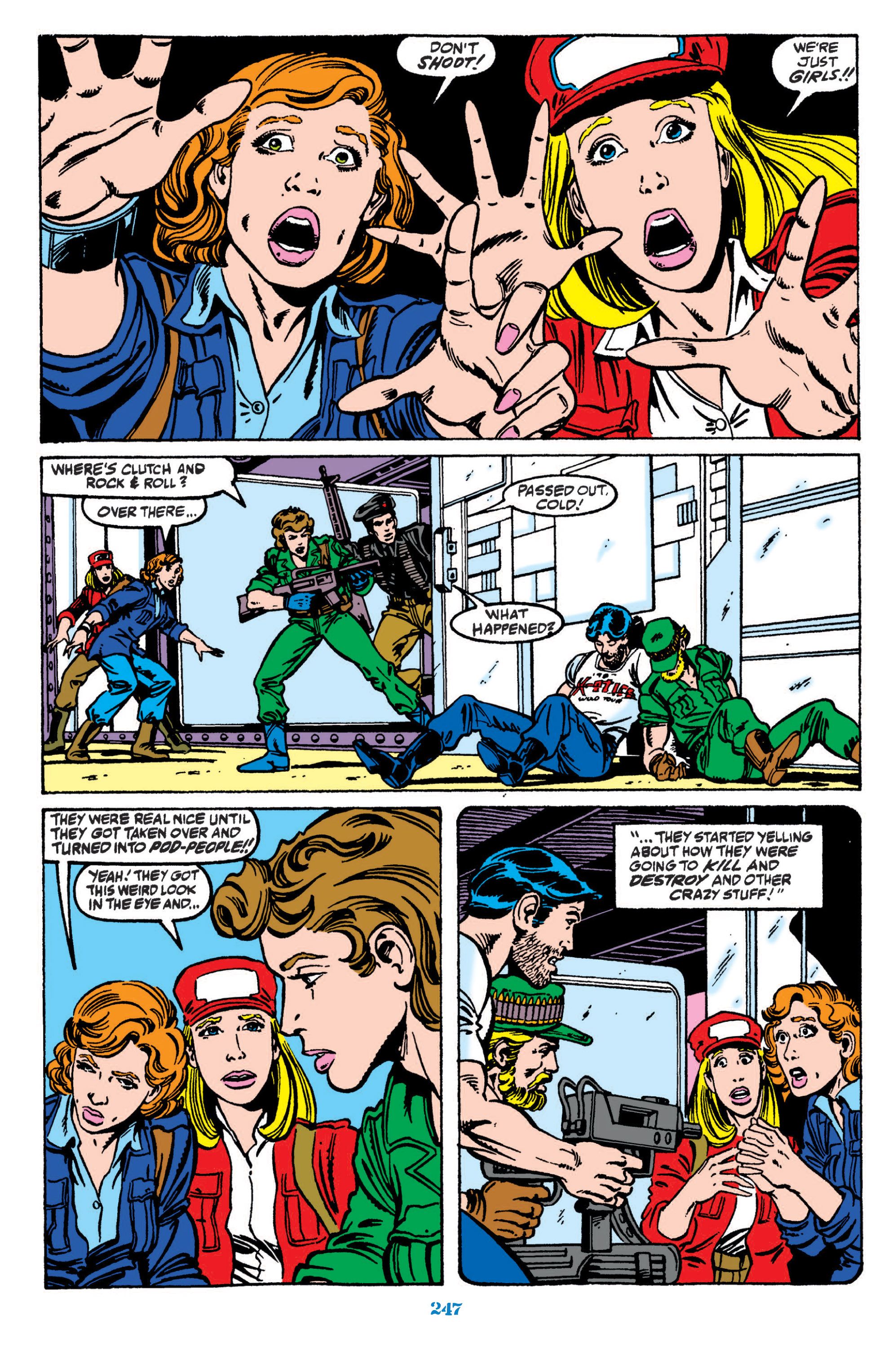 Read online Classic G.I. Joe comic -  Issue # TPB 10 (Part 2) - 148