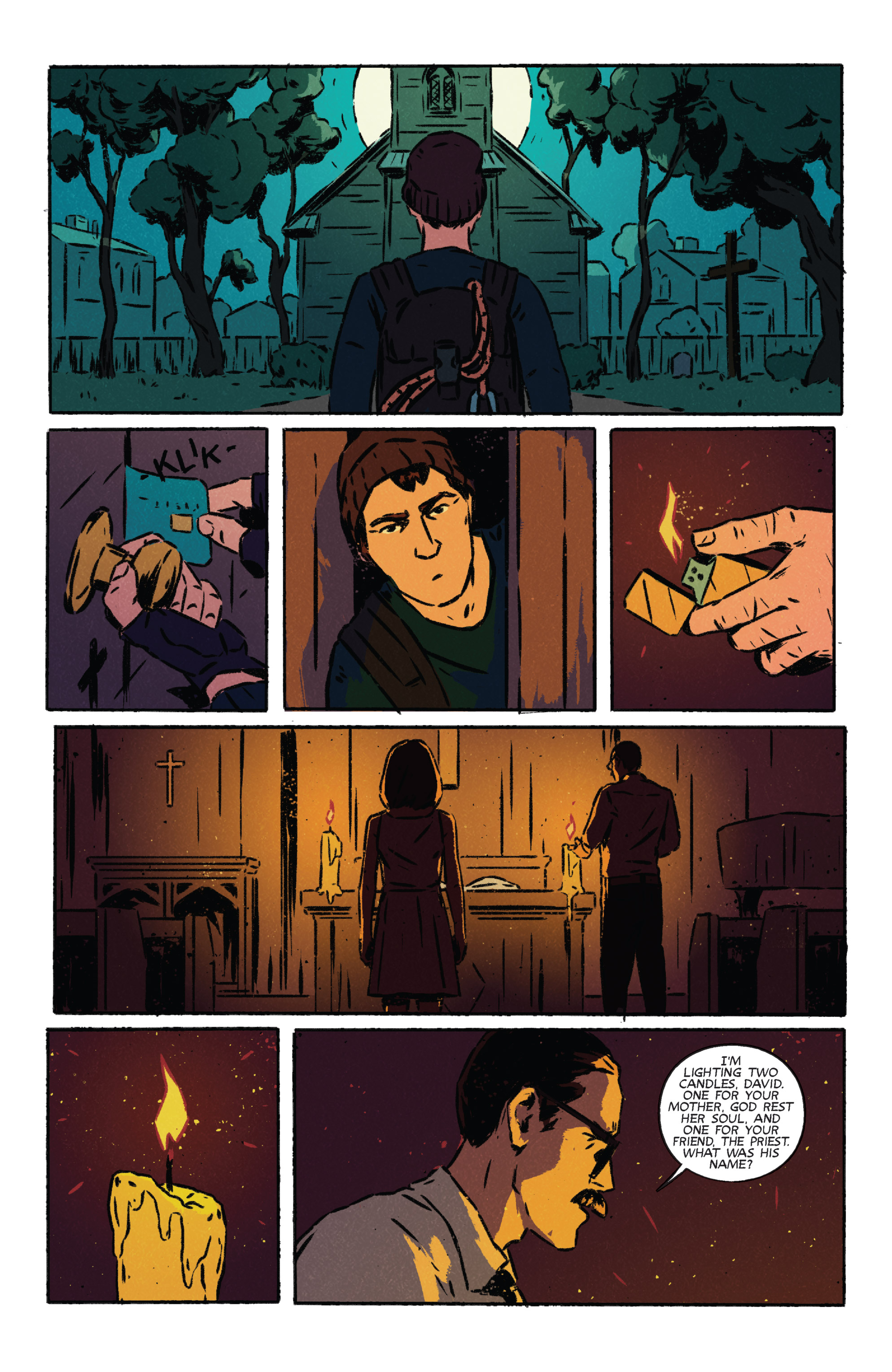 Read online Night Owl Society comic -  Issue #3 - 10