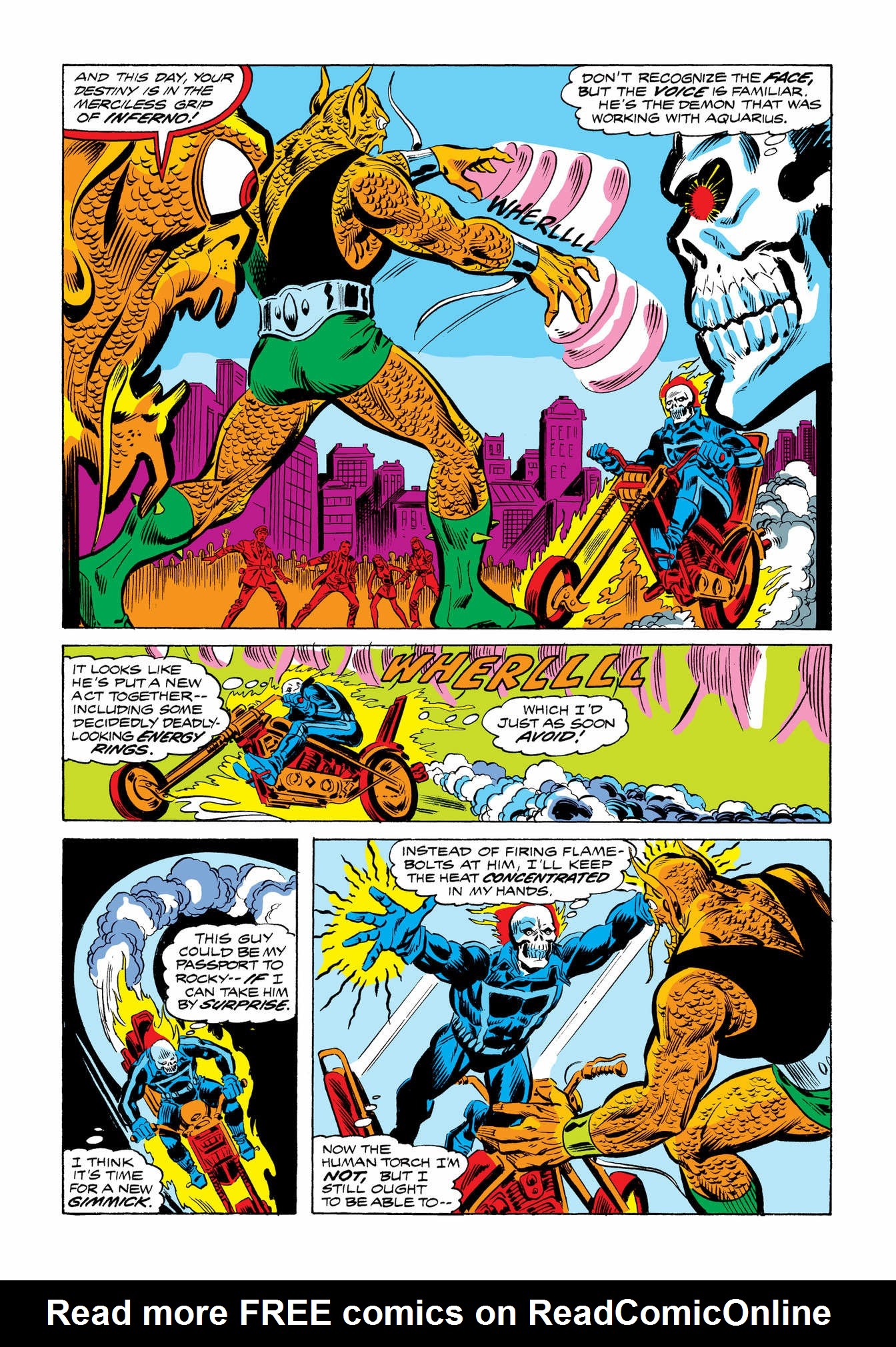 Read online Marvel Masterworks: Ghost Rider comic -  Issue # TPB 2 (Part 1) - 60