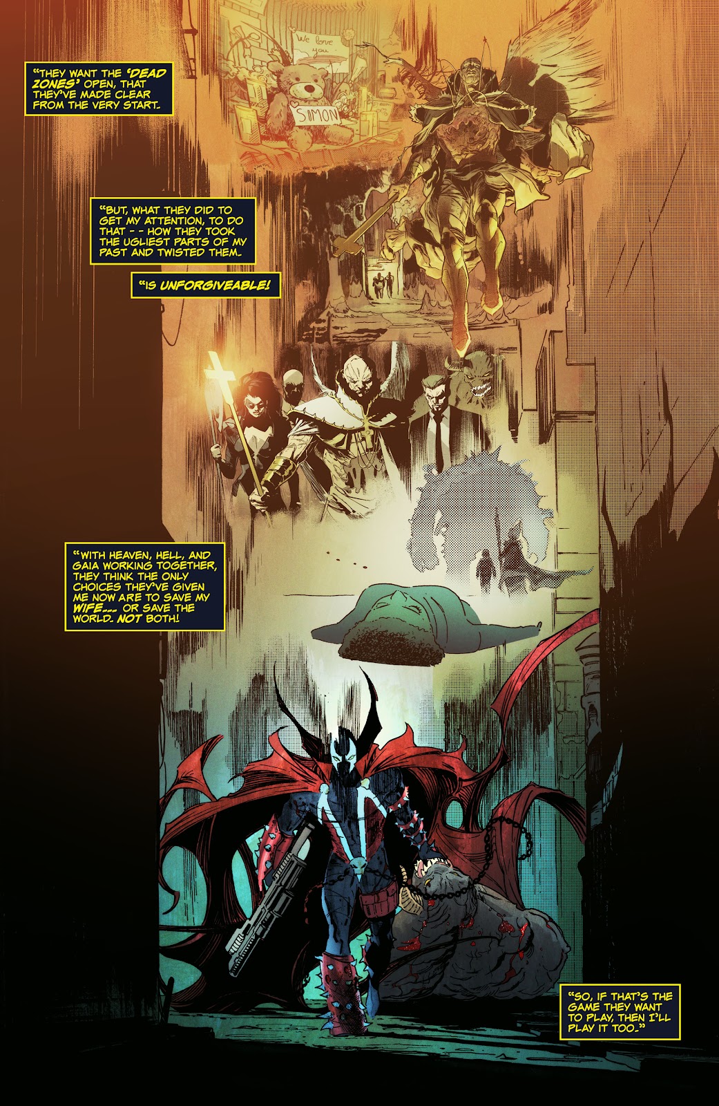 King Spawn issue 11 - Page 6