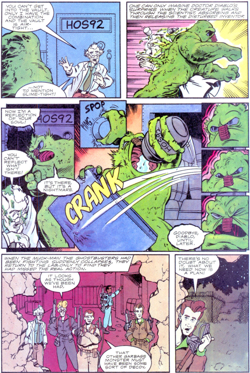 Read online Real Ghostbusters comic -  Issue #3 - 20