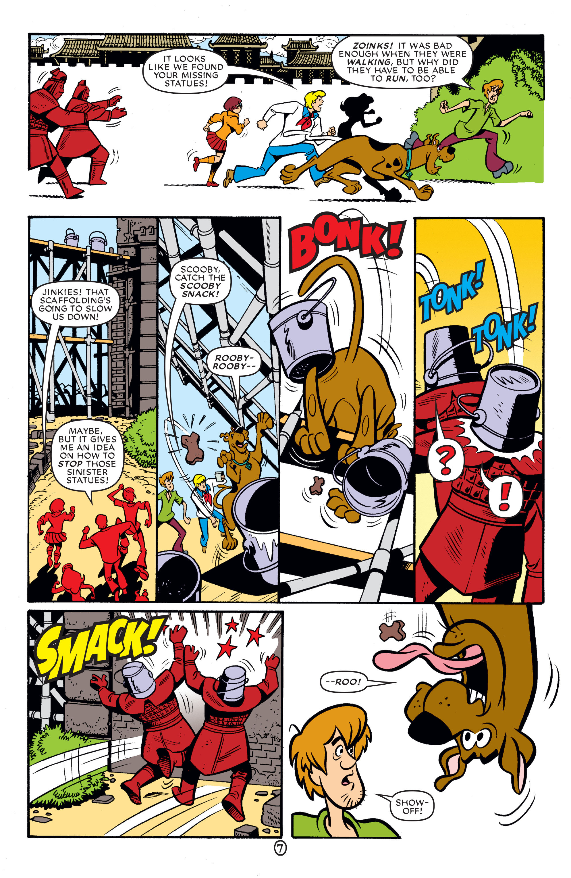 Read online Scooby-Doo (1997) comic -  Issue #65 - 18