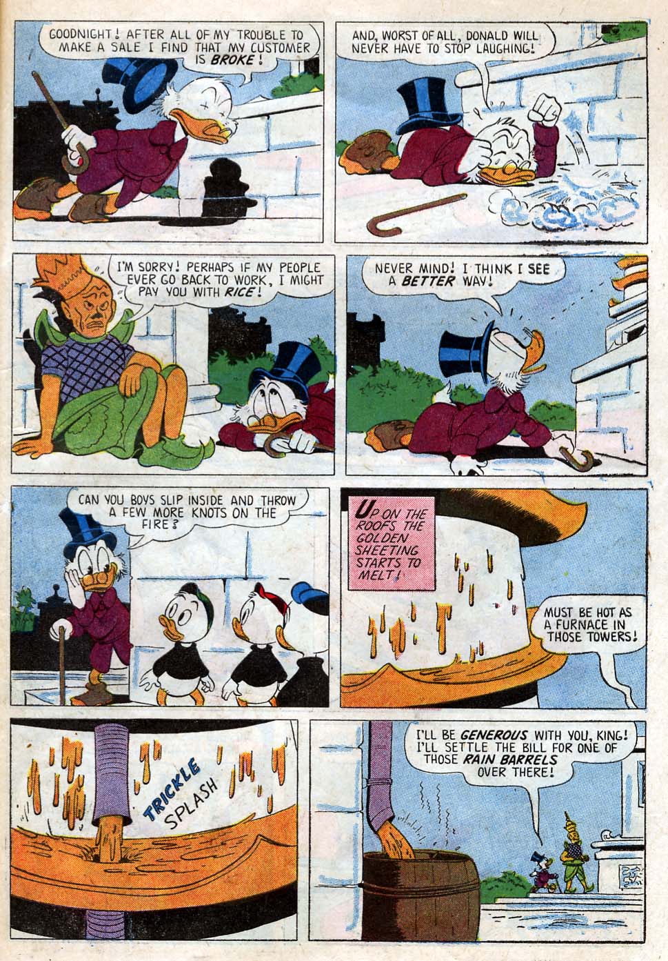 Read online Uncle Scrooge (1953) comic -  Issue #20 - 27