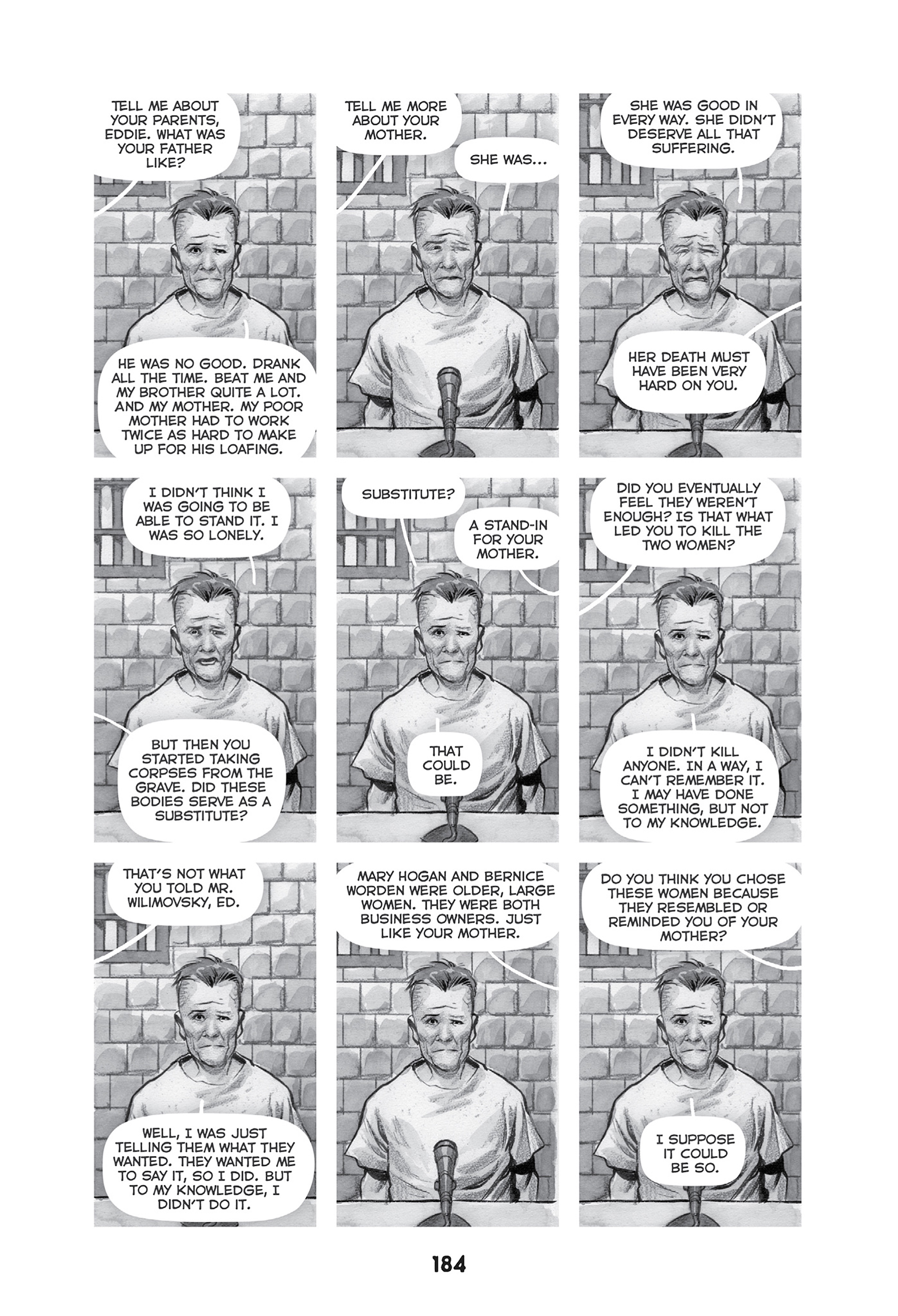 Read online Did You Hear What Eddie Gein Done? comic -  Issue # TPB (Part 2) - 79