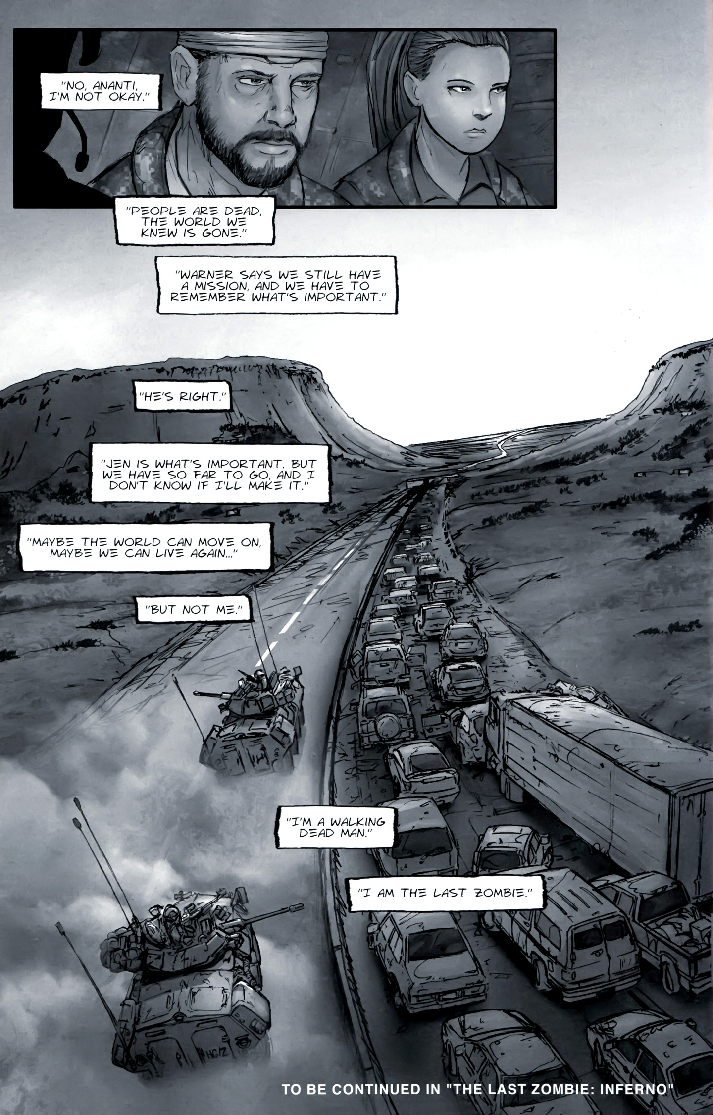 Read online The Last Zombie comic -  Issue #5 - 23