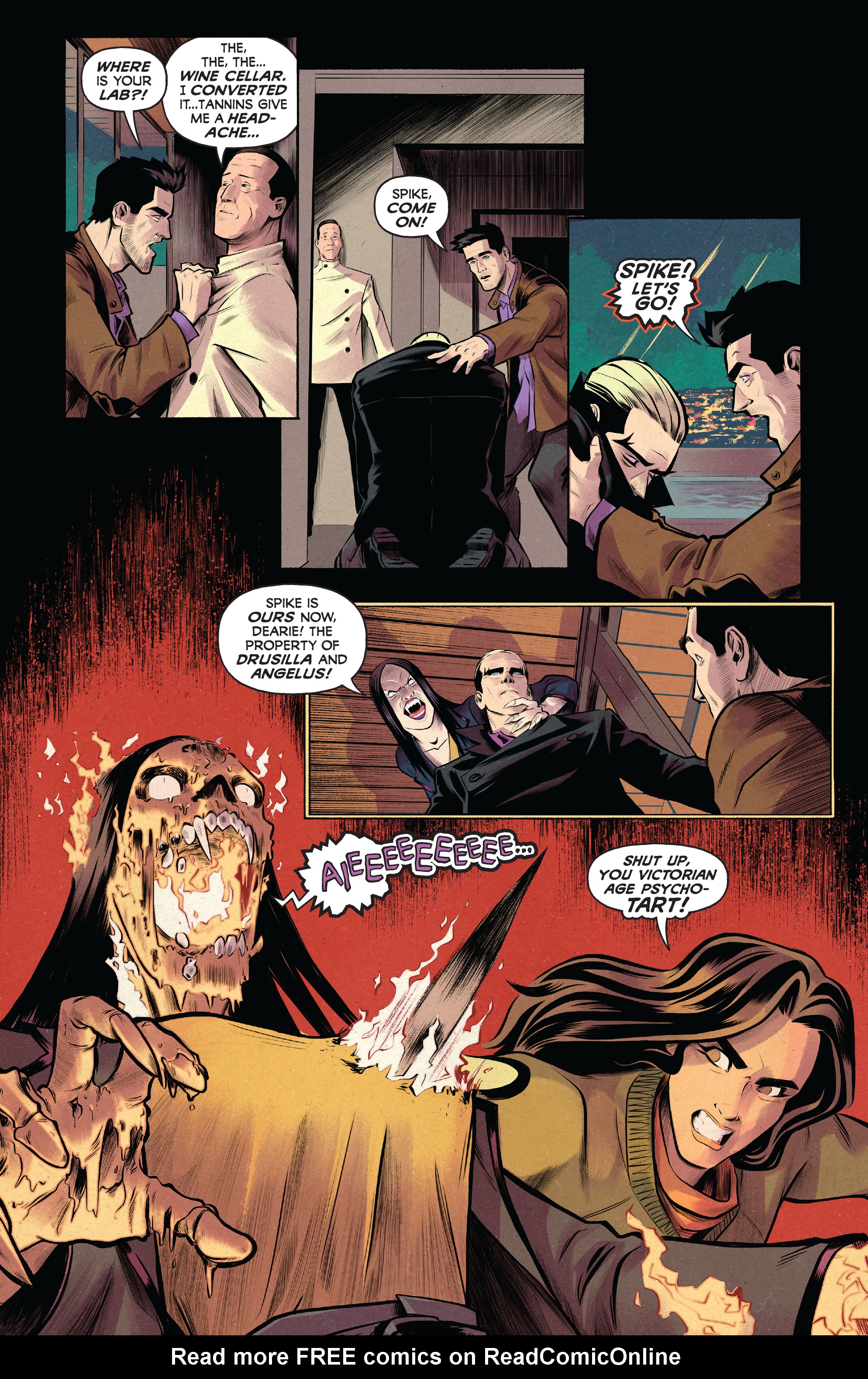 Read online Angel (2022) comic -  Issue #8 - 5