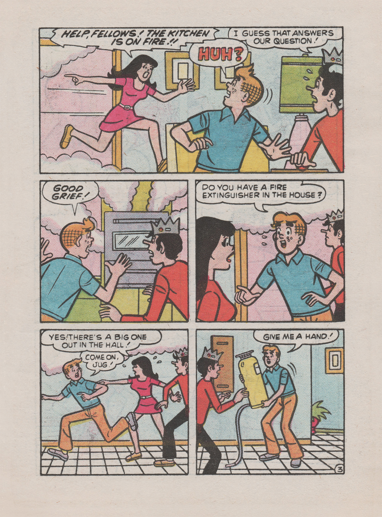 Read online Archie's Story & Game Digest Magazine comic -  Issue #2 - 55
