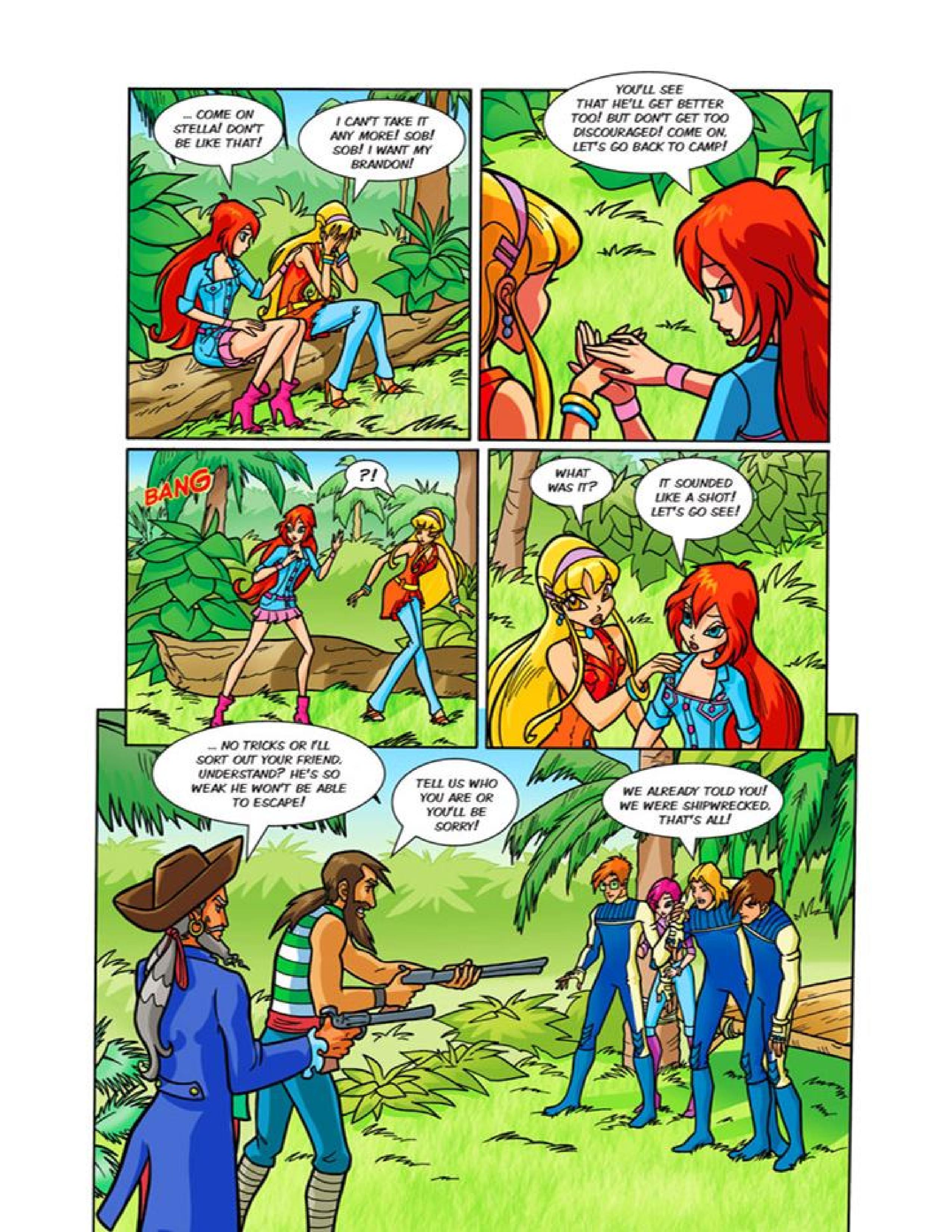 Read online Winx Club Comic comic -  Issue #51 - 35
