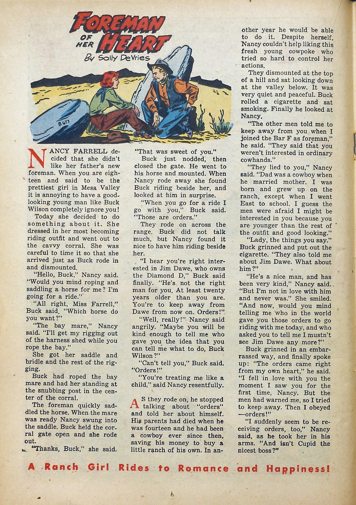 Read online Western Hearts comic -  Issue #1 - 18