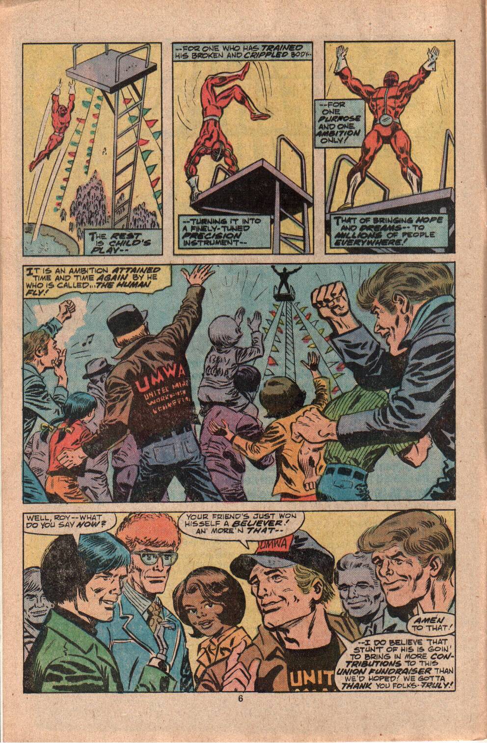 Read online The Human Fly comic -  Issue #10 - 5