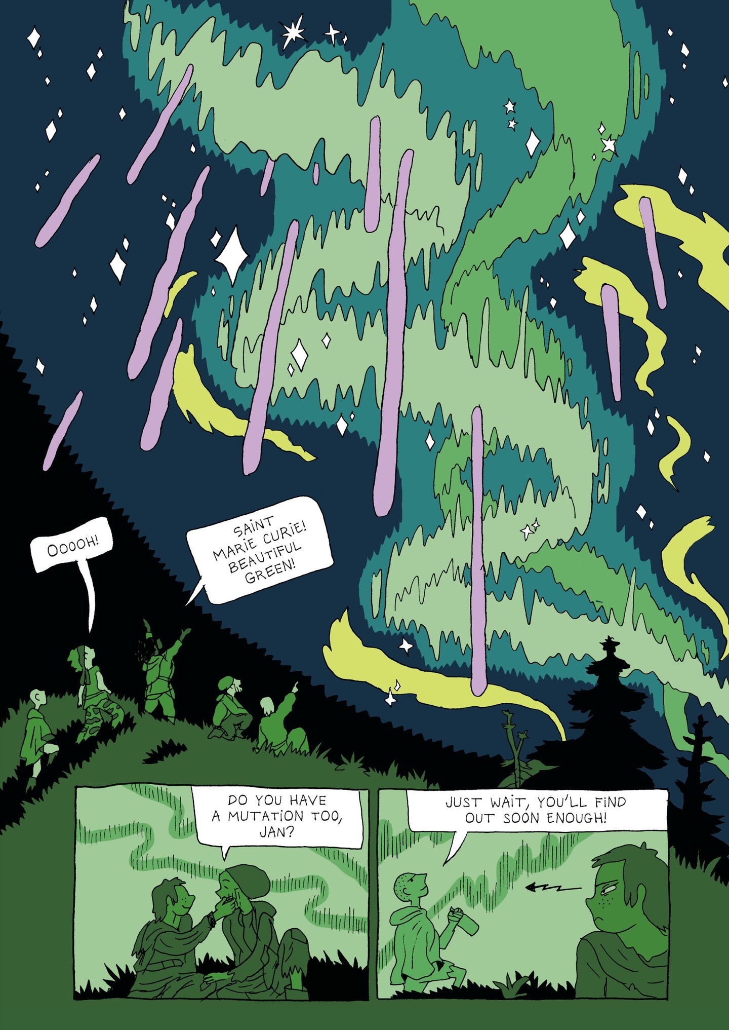 Read online The Sauroktones comic -  Issue #5 - 13