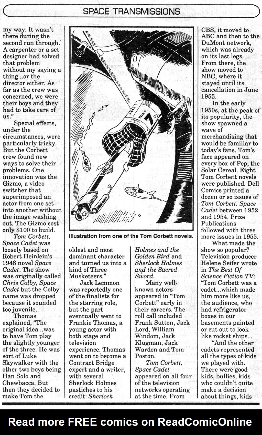 Read online Tom Corbett Space Cadet (1990) comic -  Issue #1 - 30