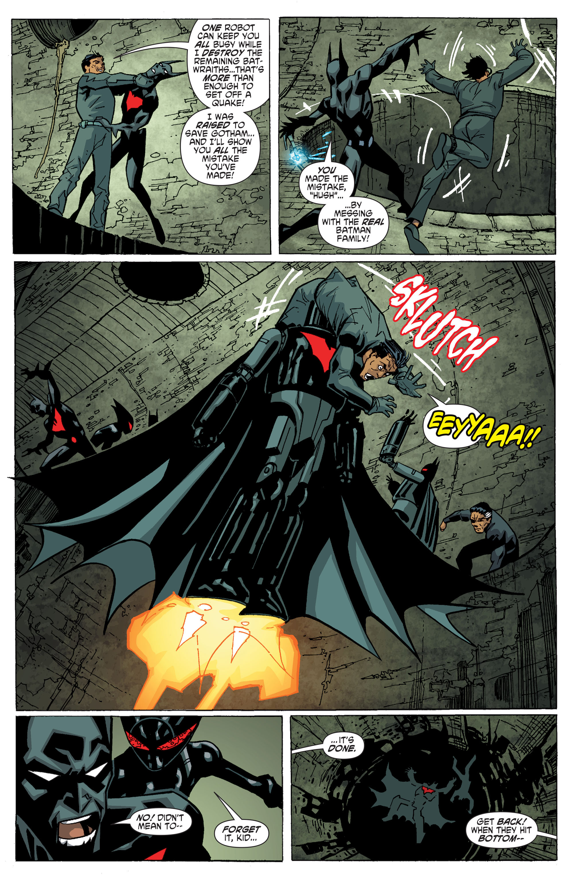 Read online Batman Beyond (2010) comic -  Issue # _TPB - 138