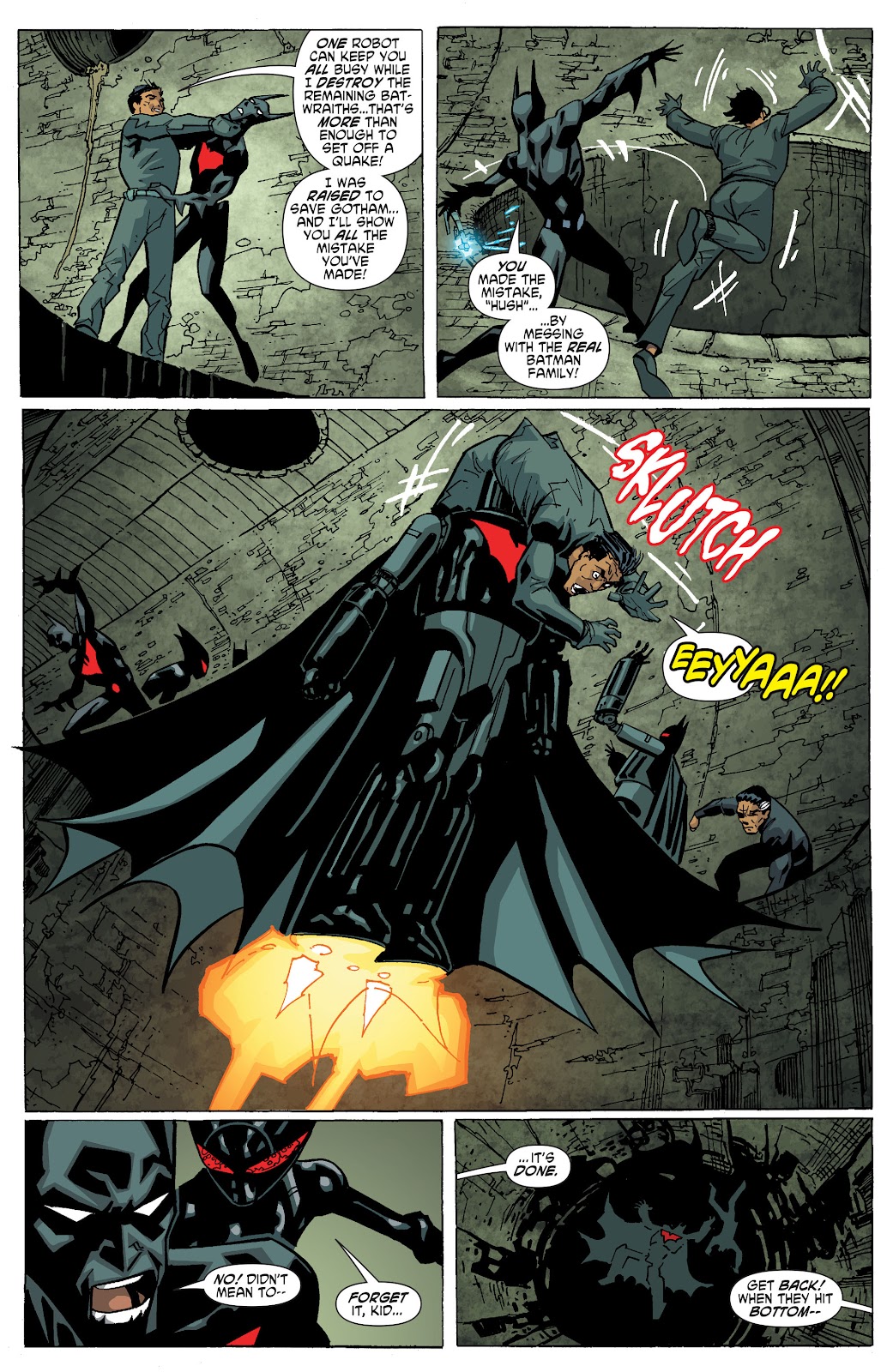 Batman Beyond (2010) issue TPB - Page 138