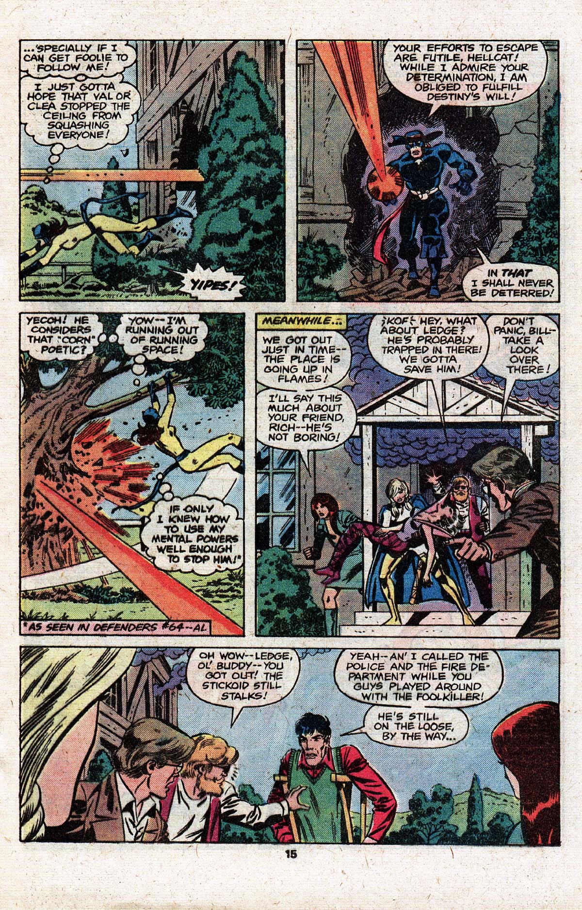 Read online The Defenders (1972) comic -  Issue #75 - 10