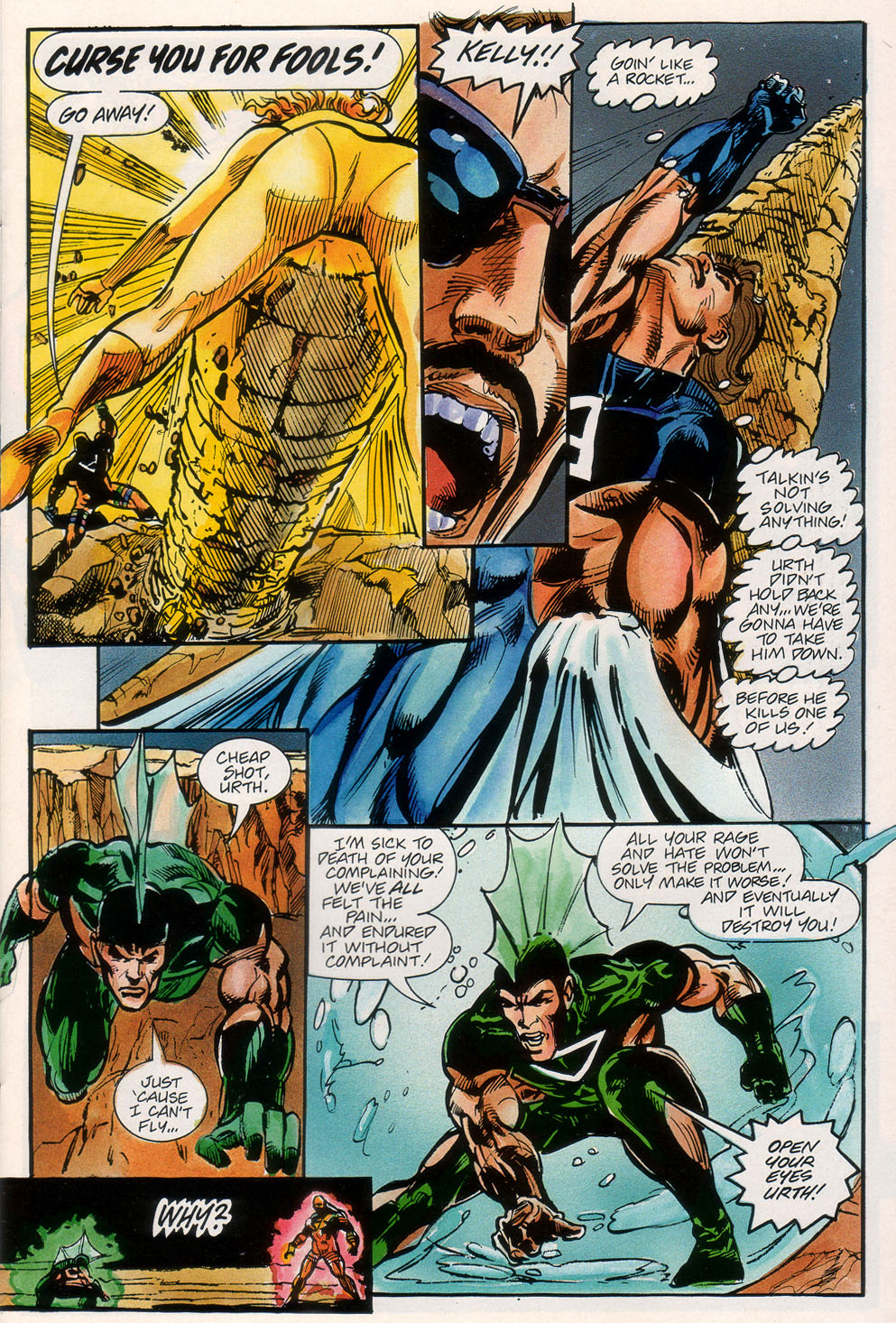 Read online Earth 4 comic -  Issue #2 - 6