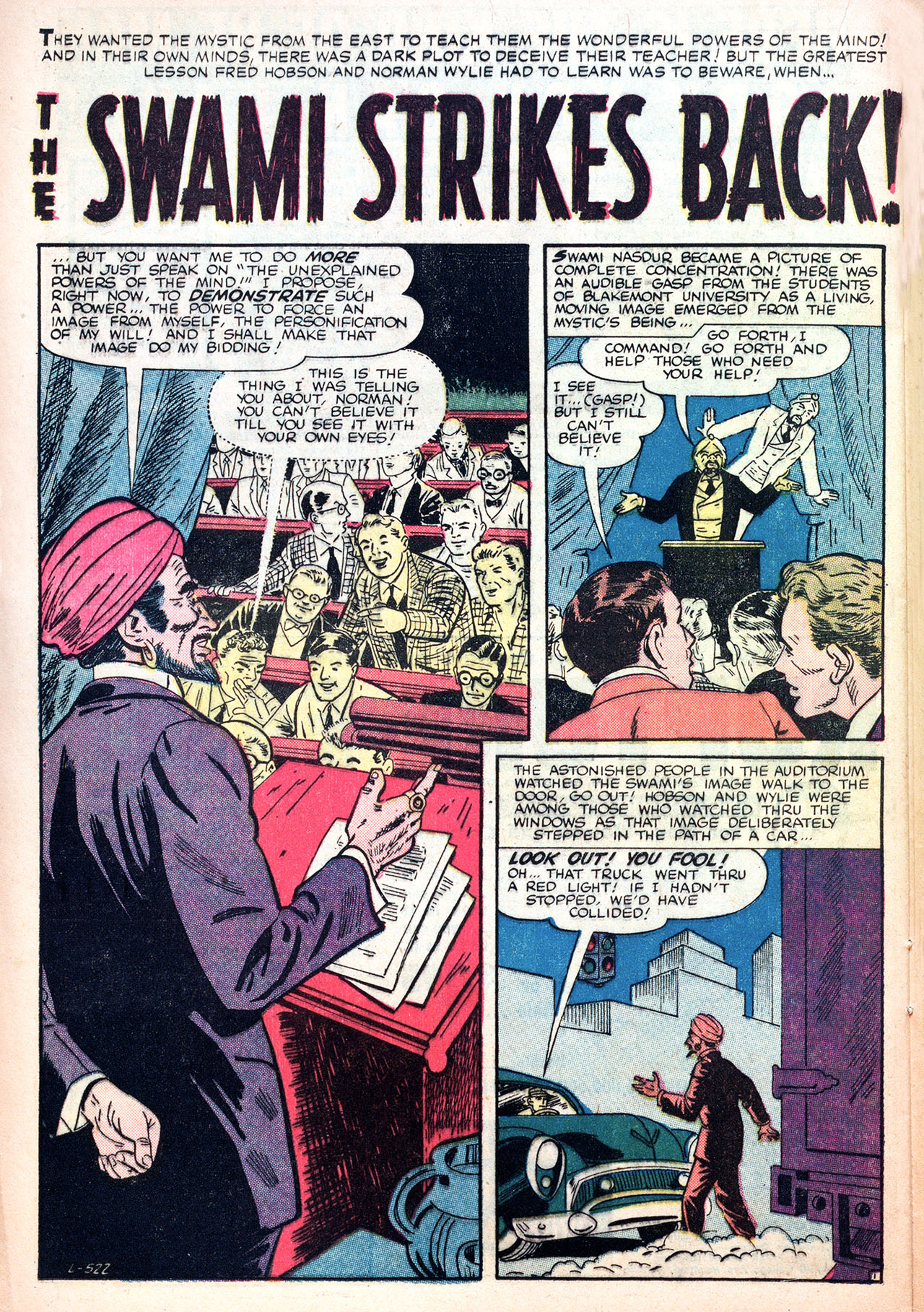 Read online Mystic (1951) comic -  Issue #58 - 24