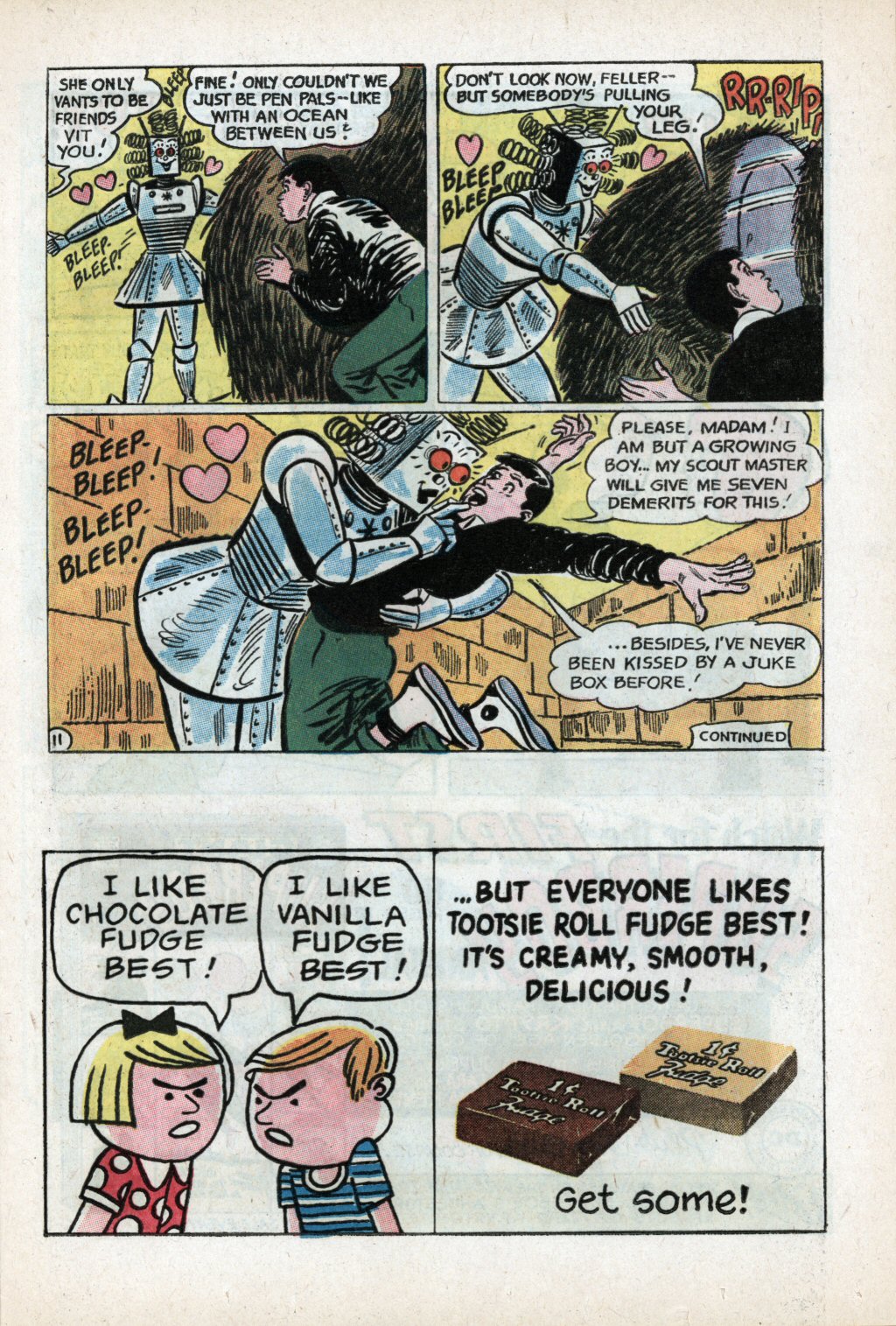The Adventures of Jerry Lewis issue 83 - Page 13