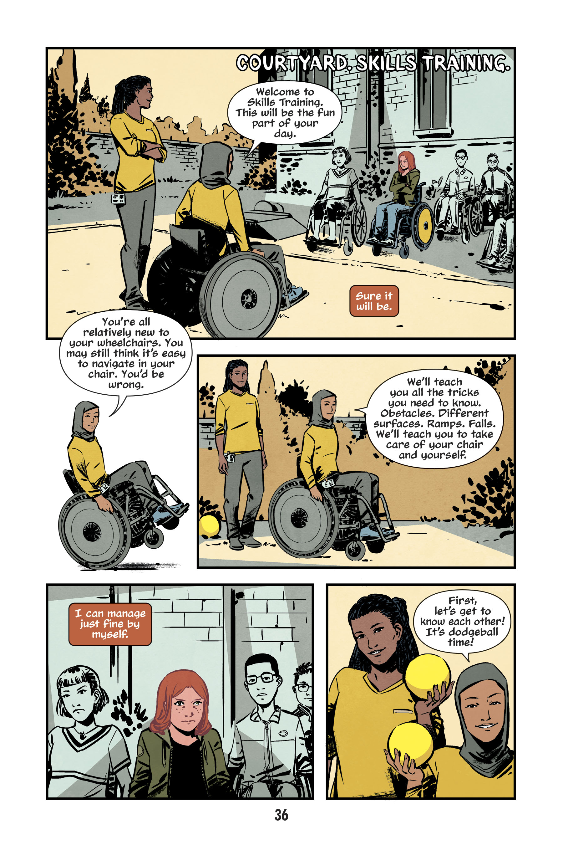 Read online The Oracle Code comic -  Issue # TPB (Part 1) - 32