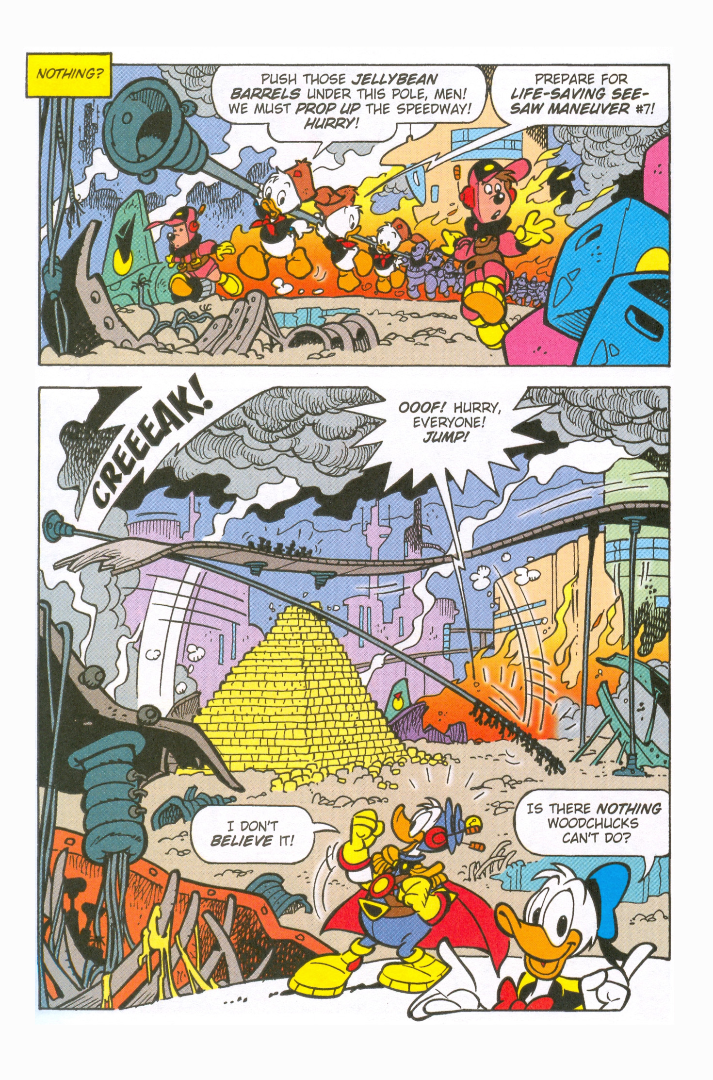 Read online Walt Disney's Donald Duck Adventures (2003) comic -  Issue #12 - 49