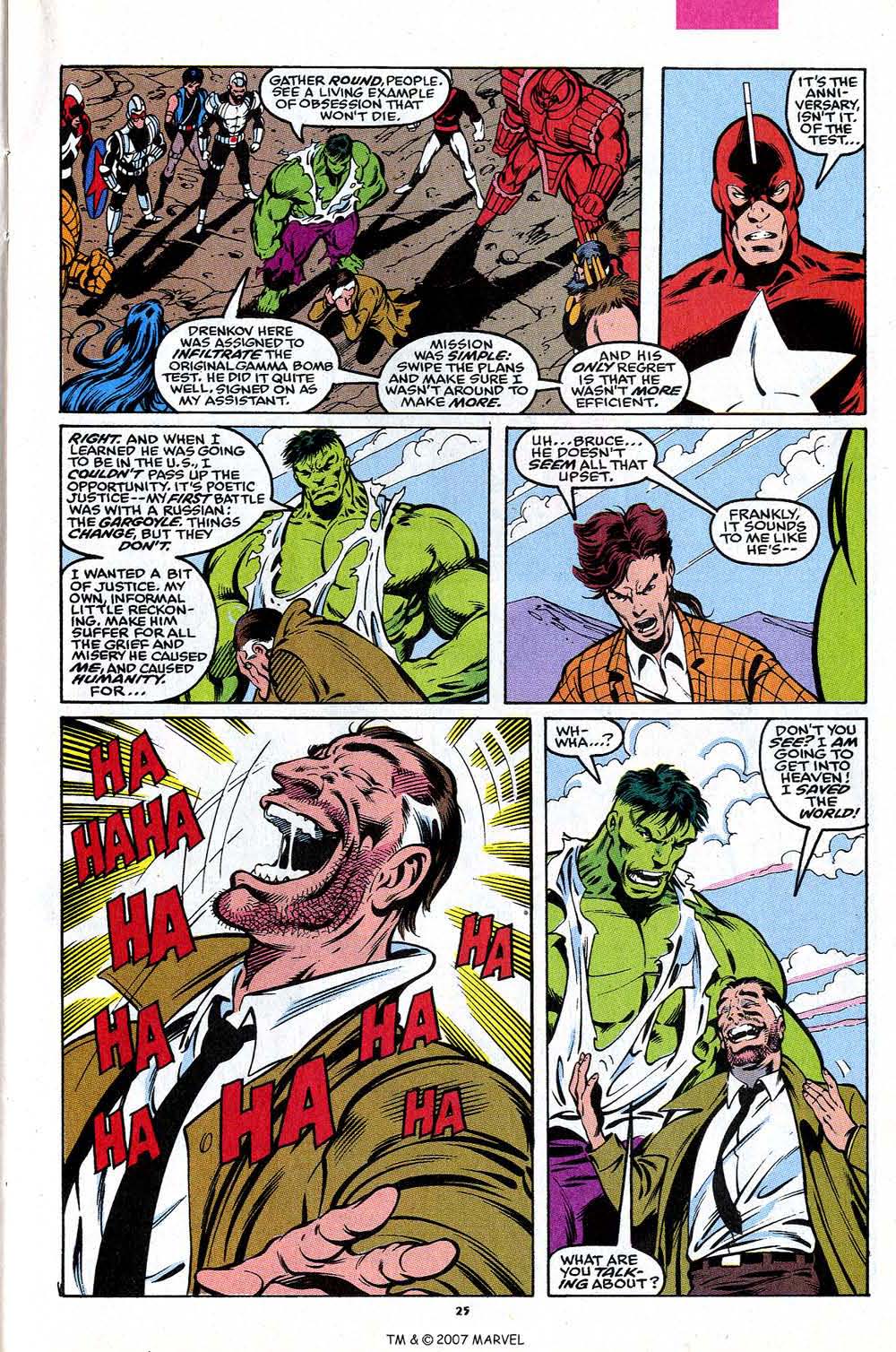 Read online The Incredible Hulk (1968) comic -  Issue #393 - 27