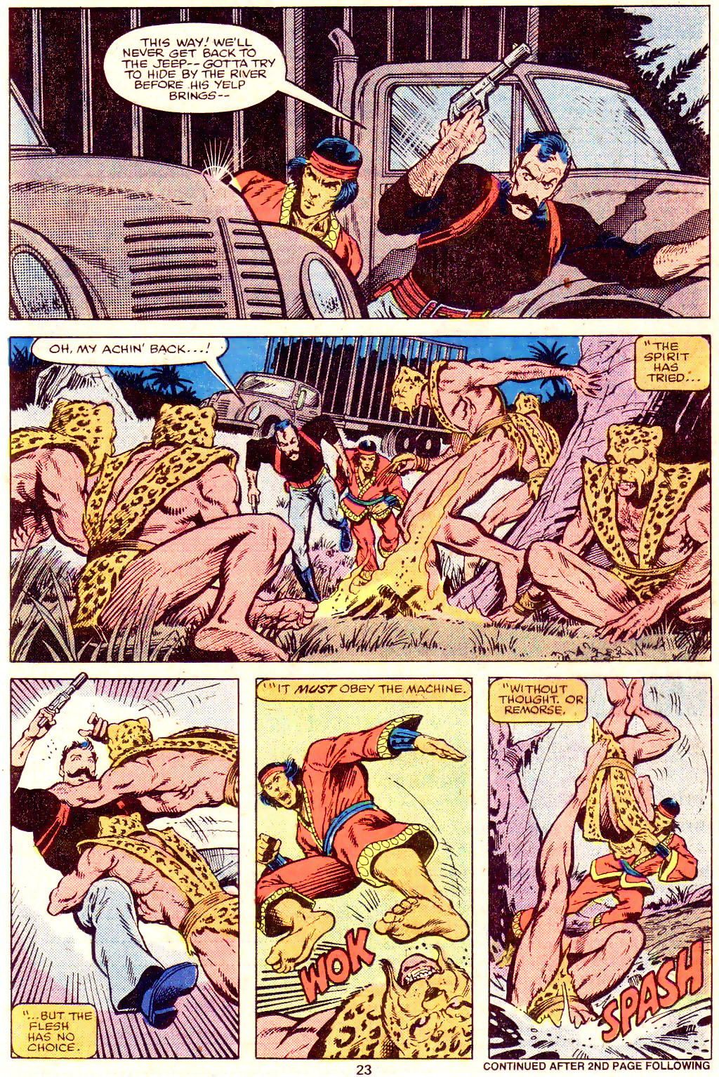 Read online Master of Kung Fu (1974) comic -  Issue #84 - 15