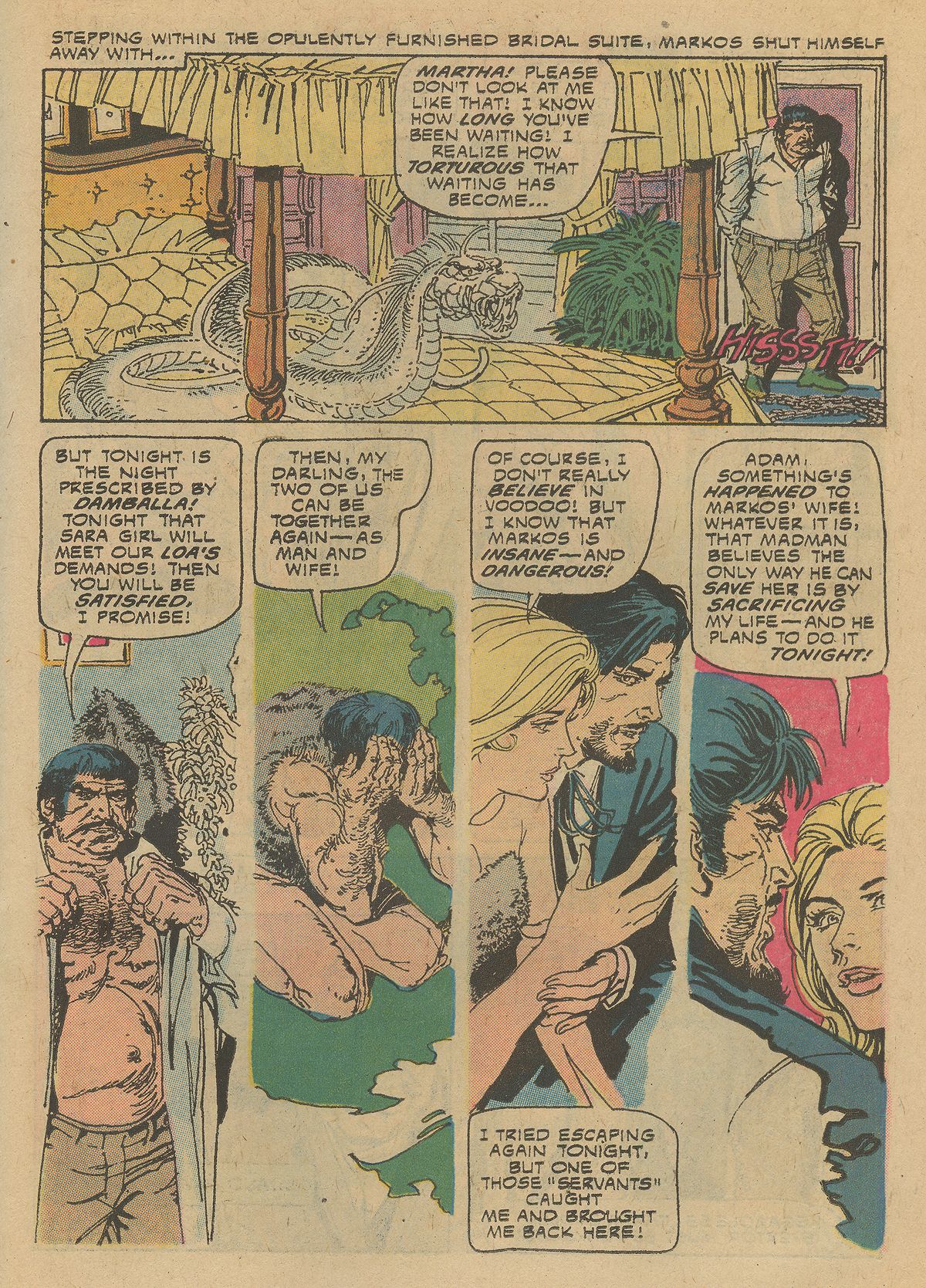 Read online The Occult Files of Doctor Spektor comic -  Issue #17 - 15