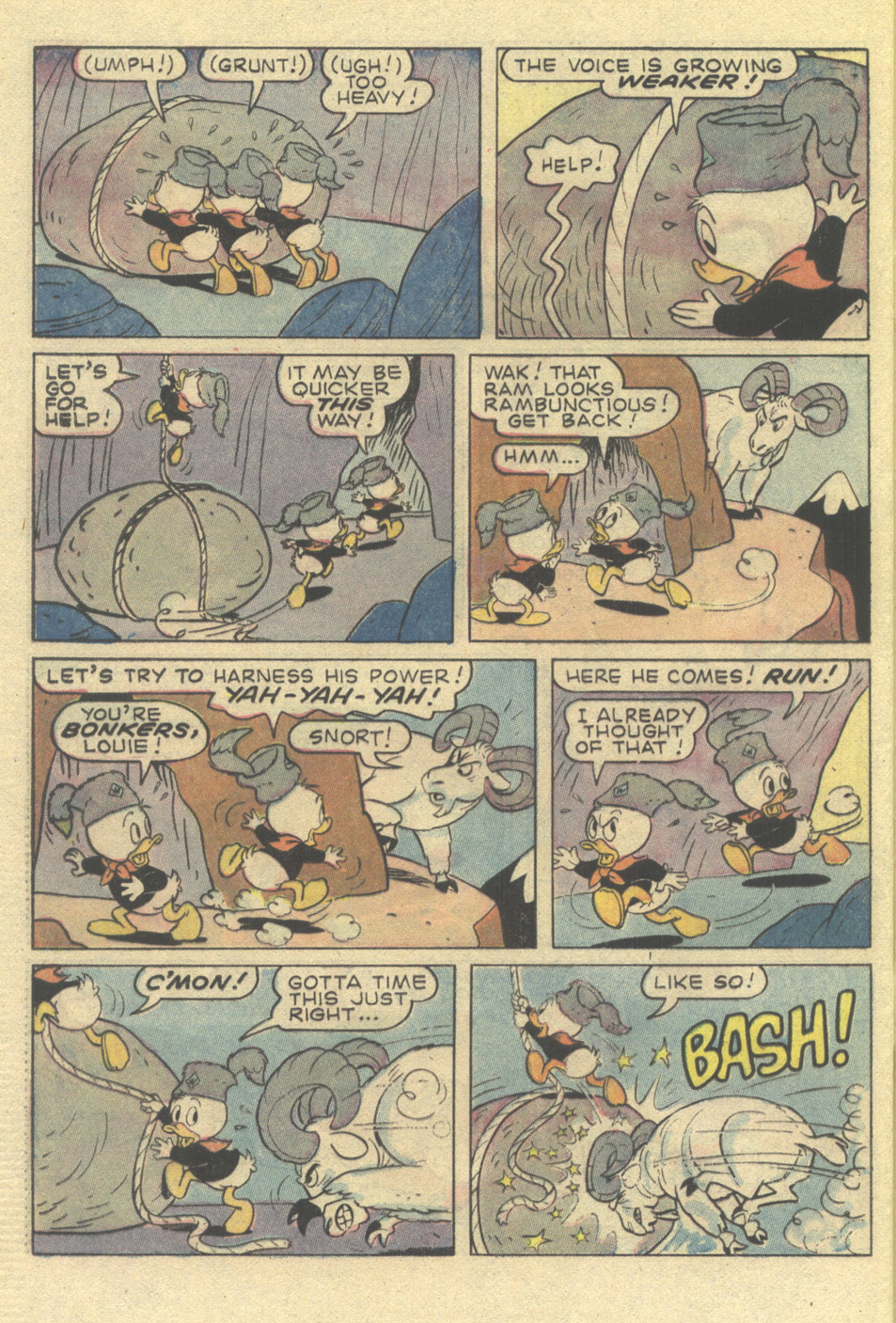 Read online Huey, Dewey, and Louie Junior Woodchucks comic -  Issue #43 - 32