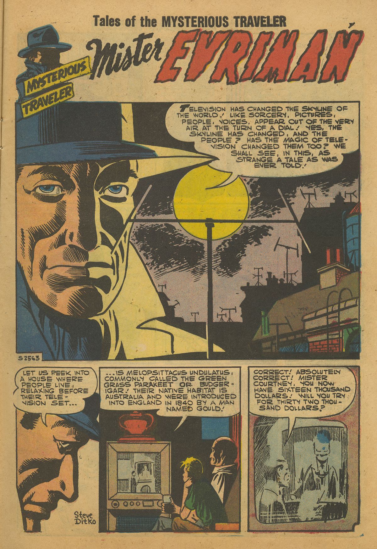 Read online Tales of the Mysterious Traveler comic -  Issue #5 - 9