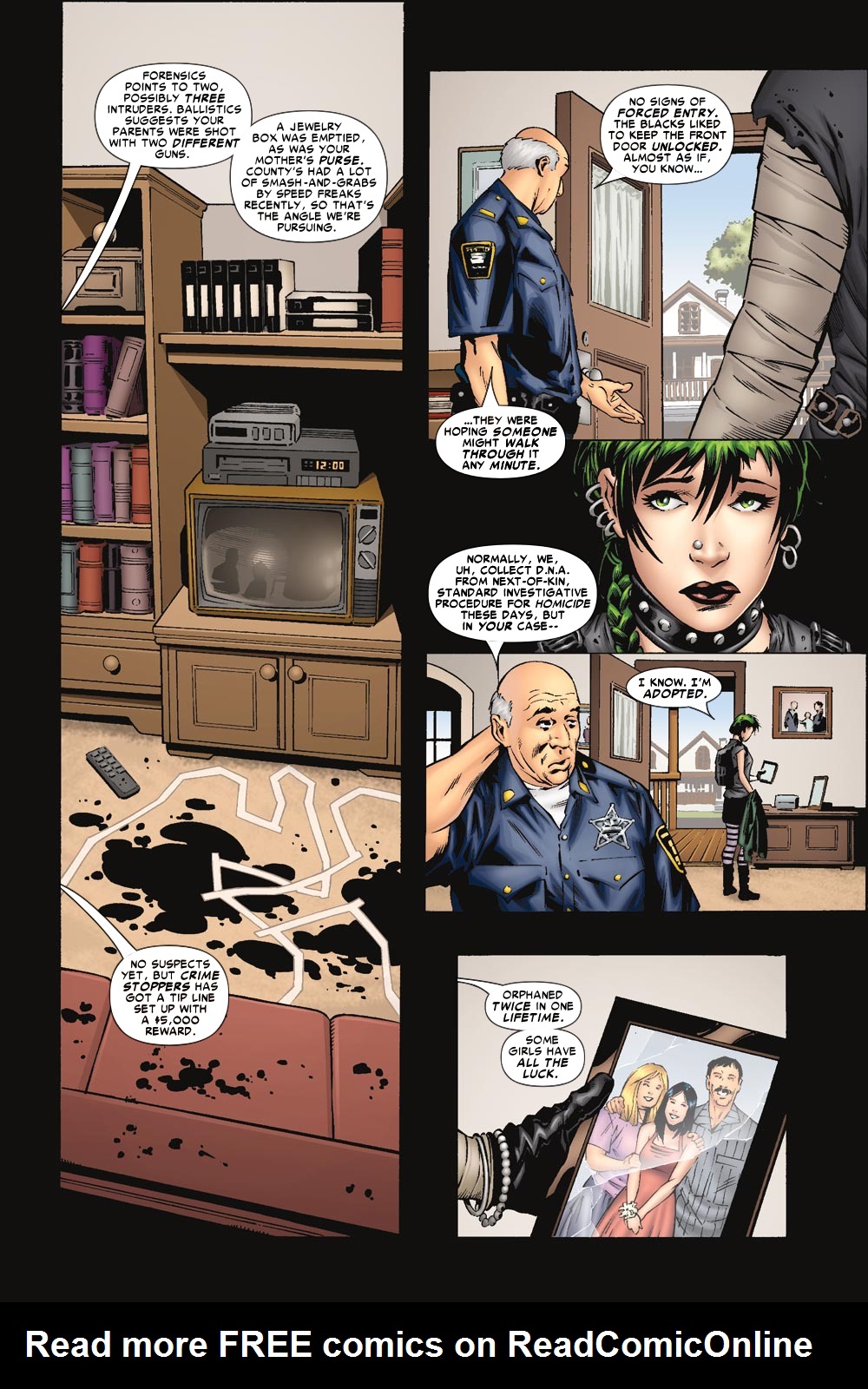 Read online Amazing Fantasy (2004) comic -  Issue #7 - 5