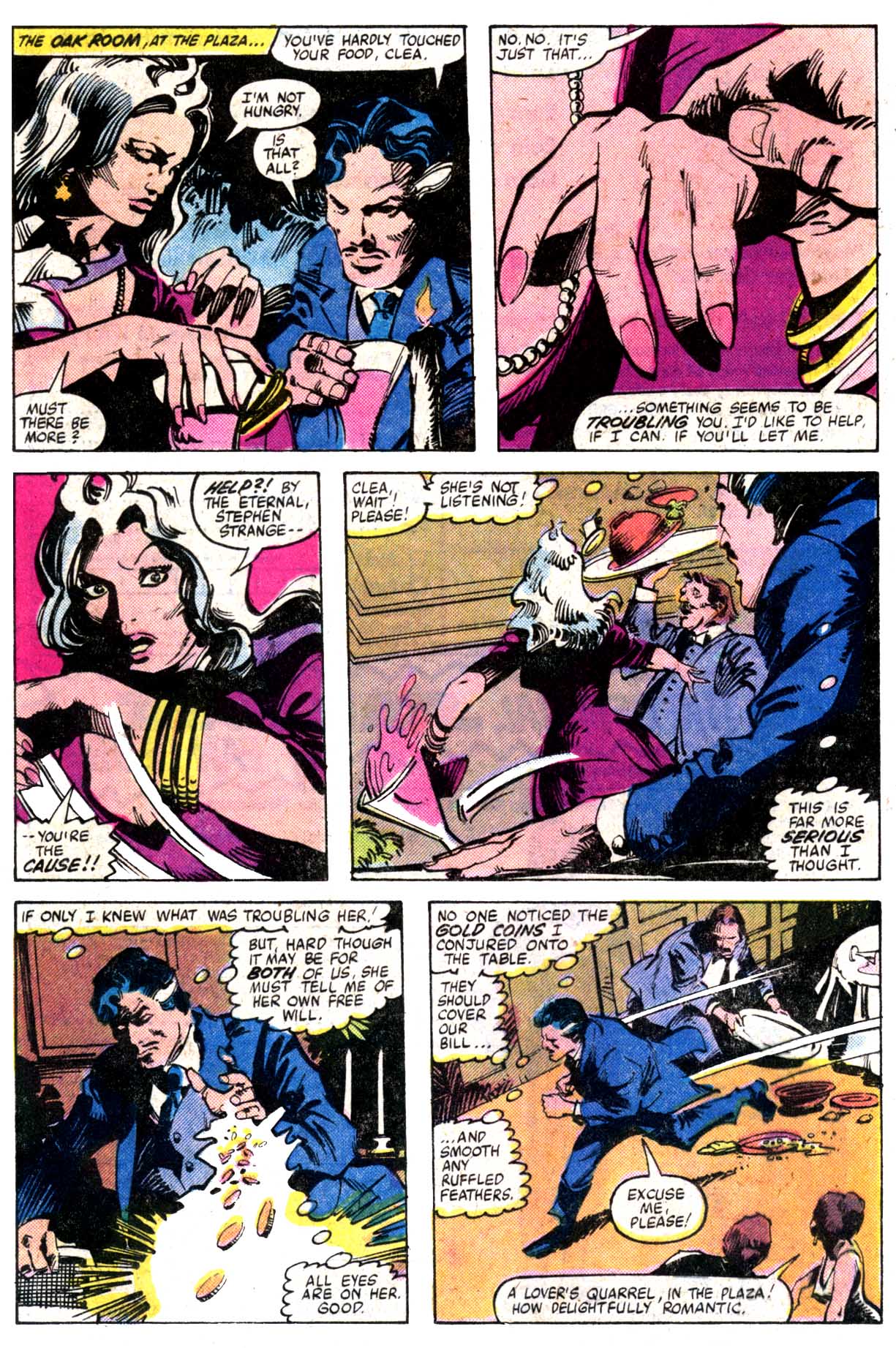 Read online Doctor Strange (1974) comic -  Issue #45 - 8