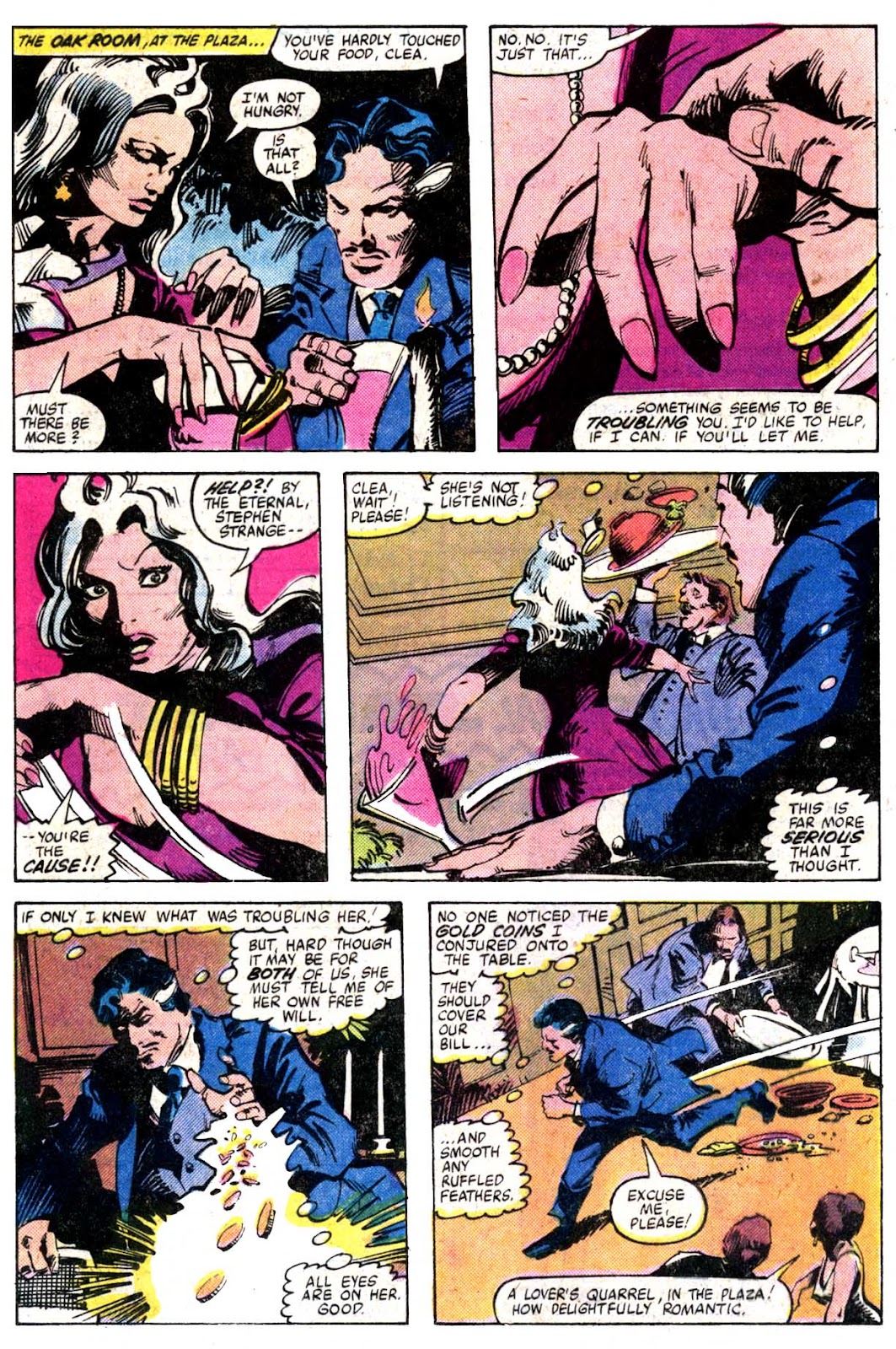 Doctor Strange (1974) issue 45 - Page 8